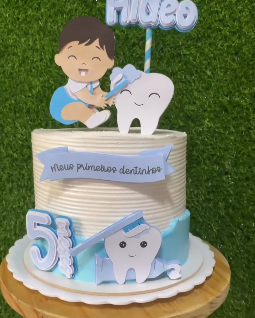 Topo tema primeiro dentinho