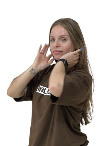 Camiseta Oversized Marrom Wollkizz