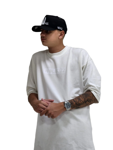 Camiseta Oversized Off White Wollkizz