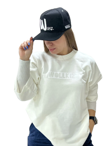 Camiseta Oversized Off White Wollkizz