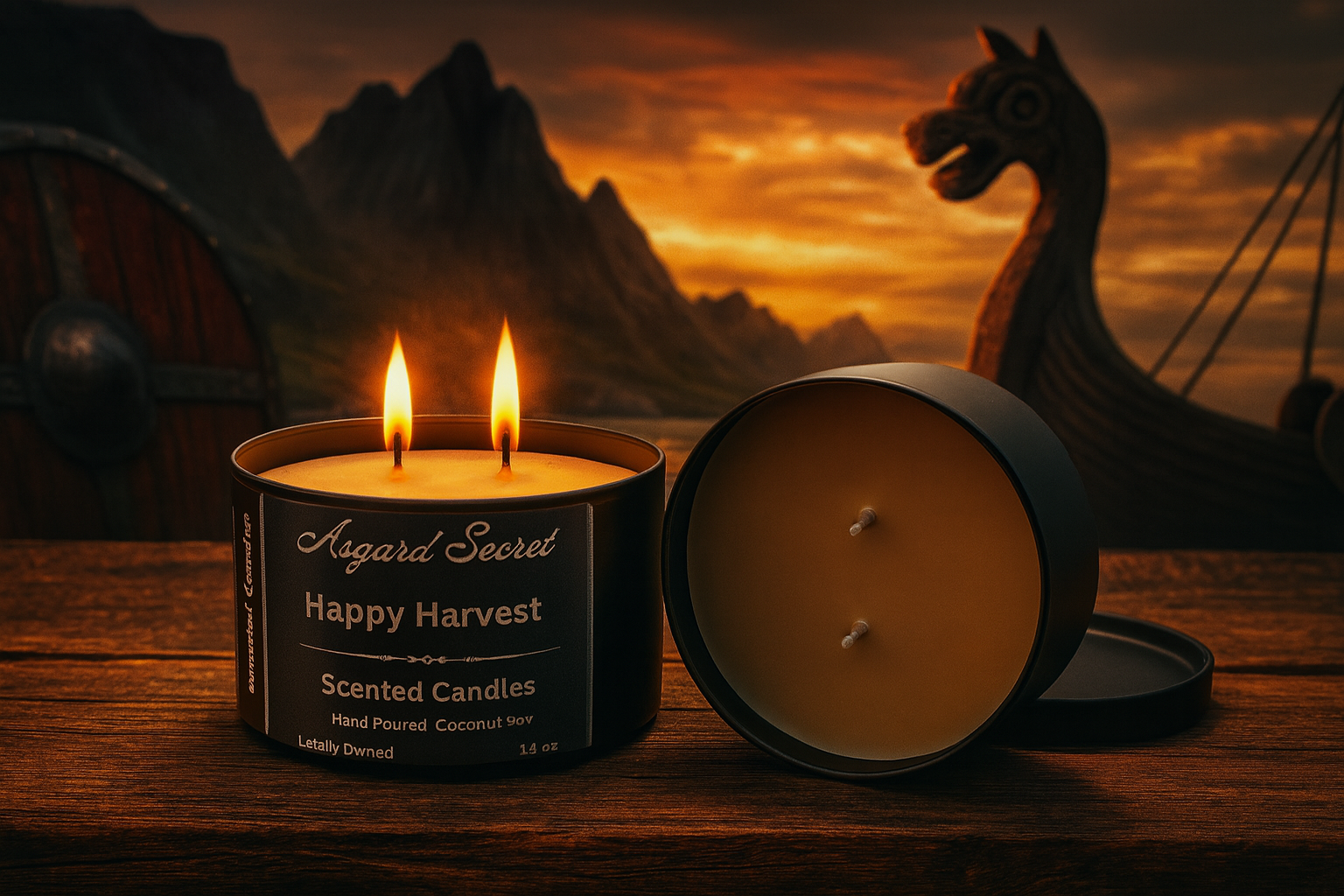 Happy Harvest – Autumn Spiced Bliss