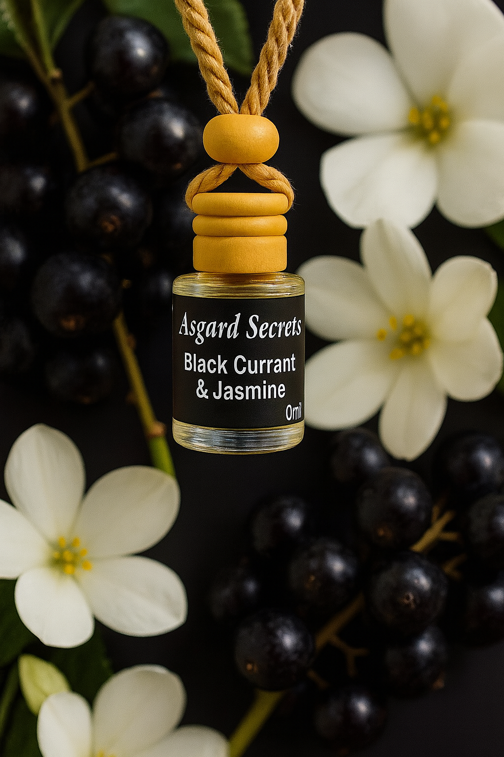 Black Currant & Jasmine Car Diffuser – 6ML