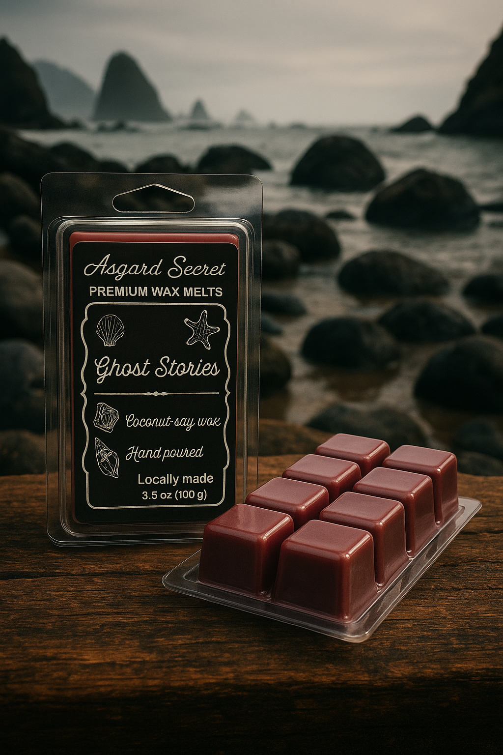 Ghost Stories Wax Melts