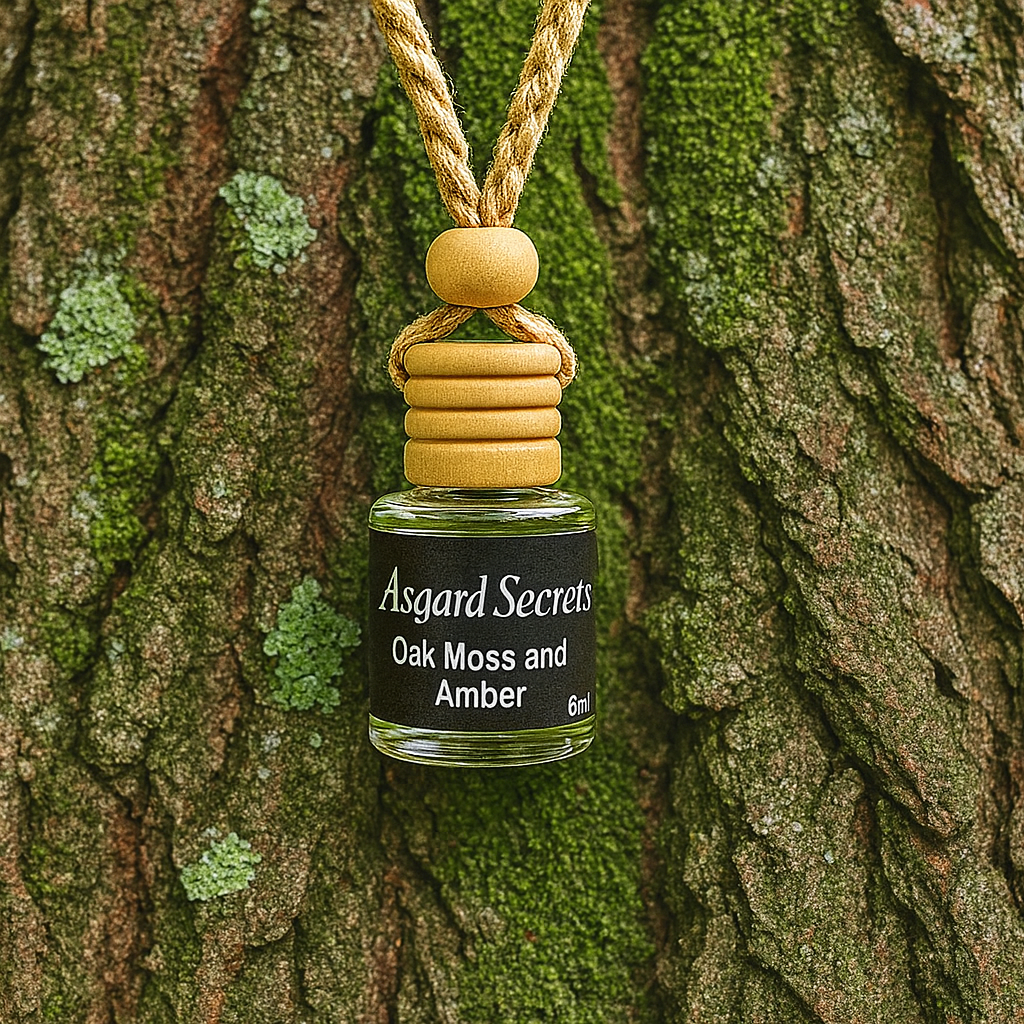 Oak Moss and Amber Car Diffuser 6ml