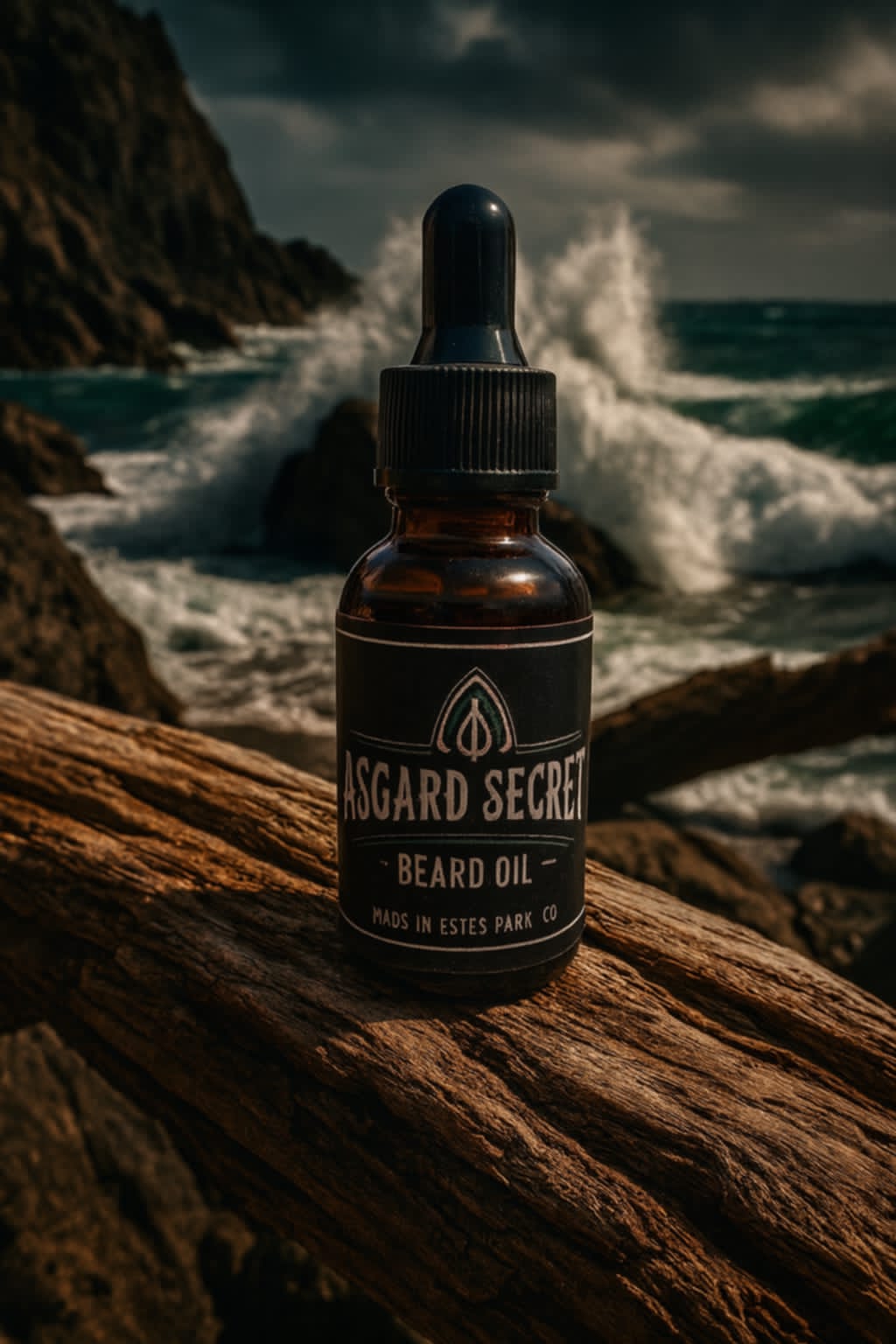 Asgard Secret Beard Oil – All-Natural Grooming for the Modern Man