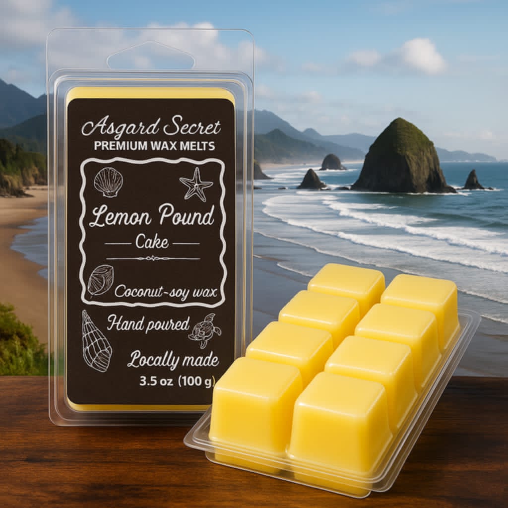 Lemon Pound Cake Scented Wax Melts