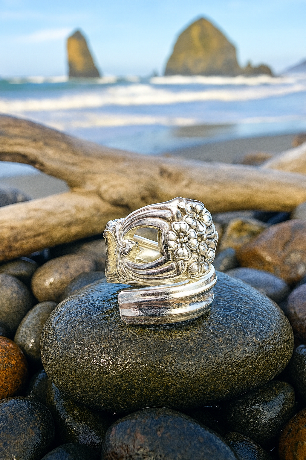Eternally Yours – Vintage Silver Spoon Ring