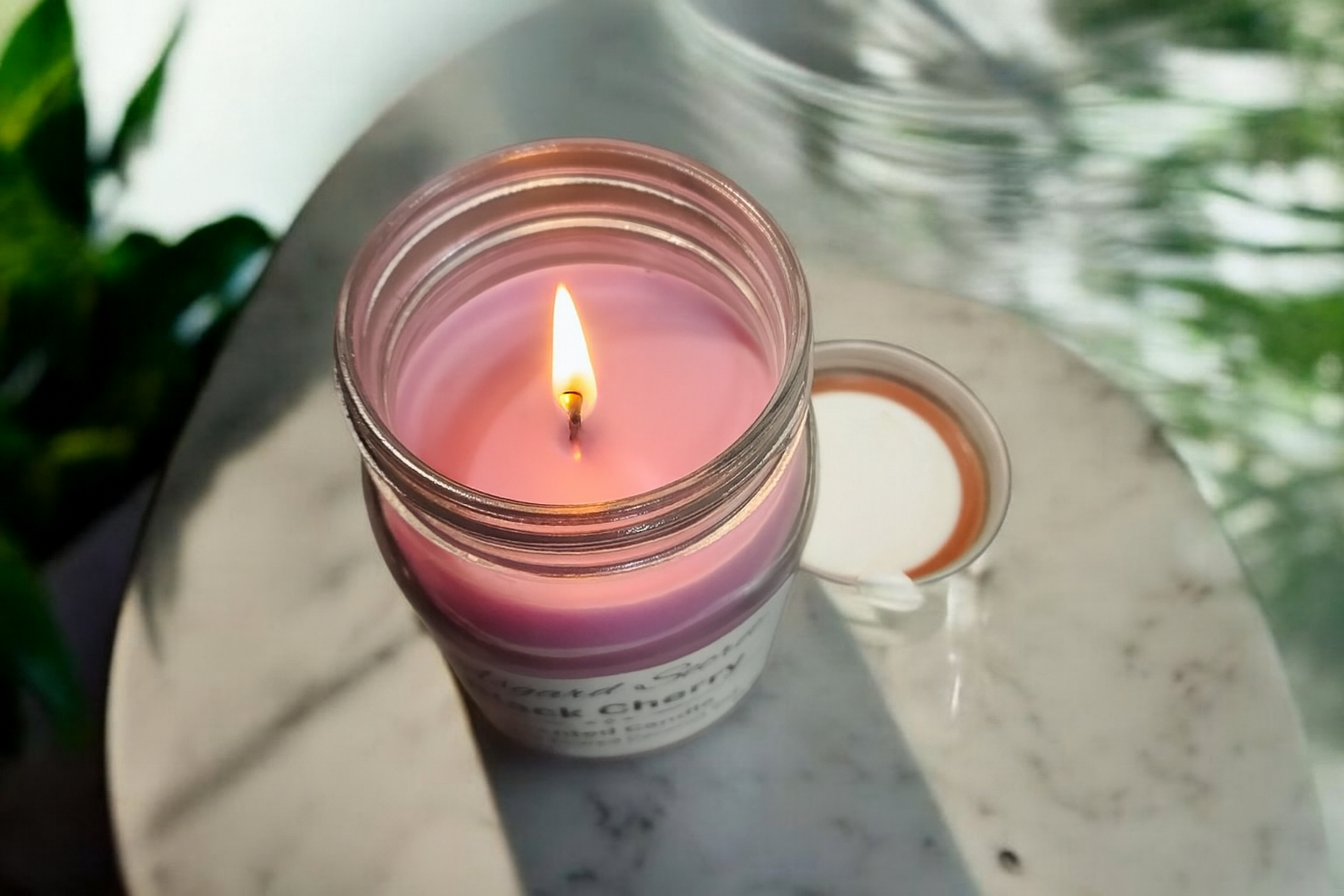 Black Cherry Candle – 16 oz