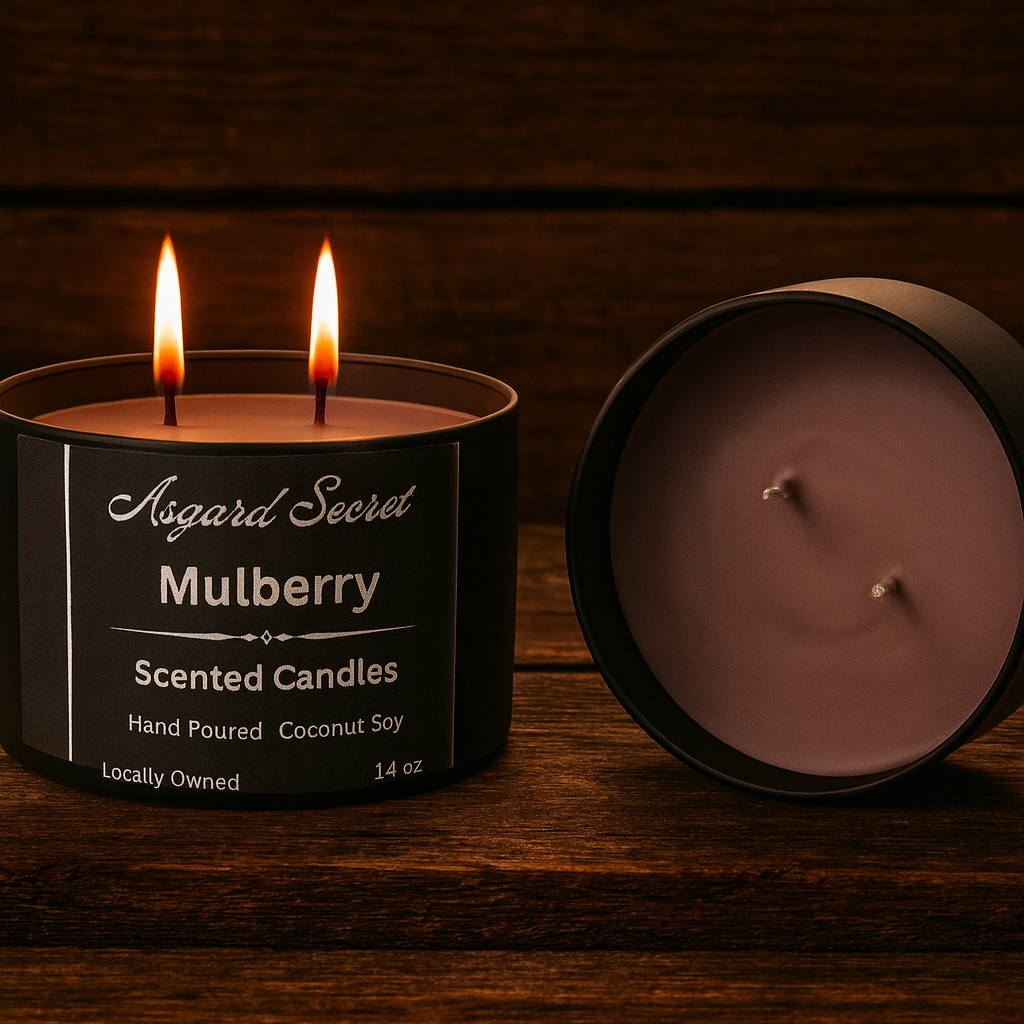 Mulberry – Deep Berry Elegance