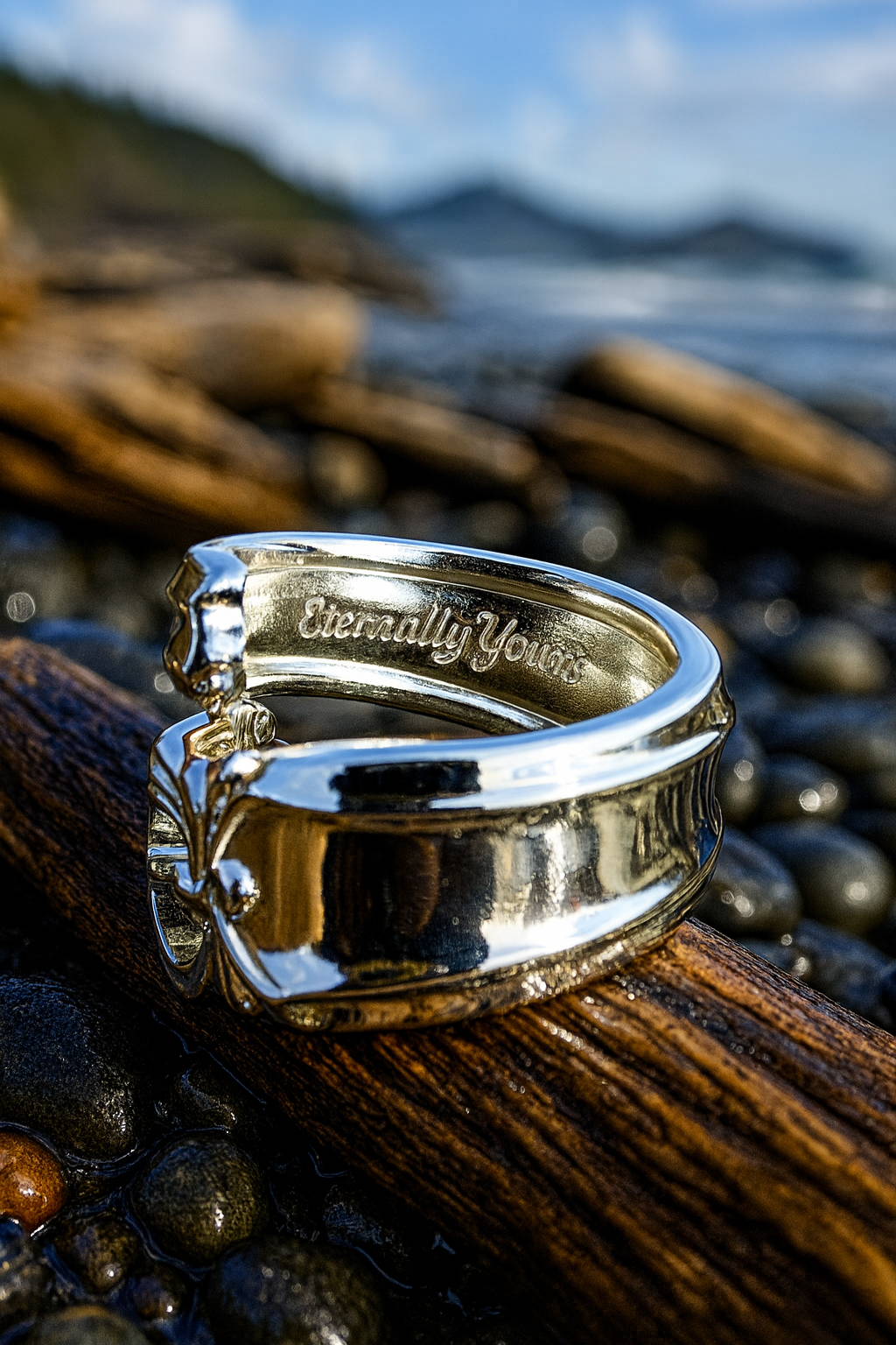 Eternally Yours – Vintage Silver Spoon Ring