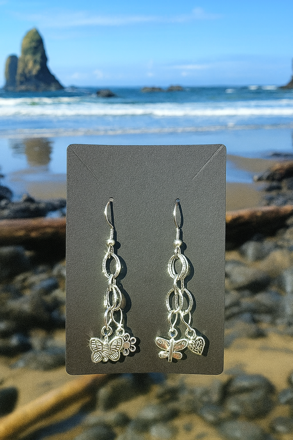 Wings of Love Earrings