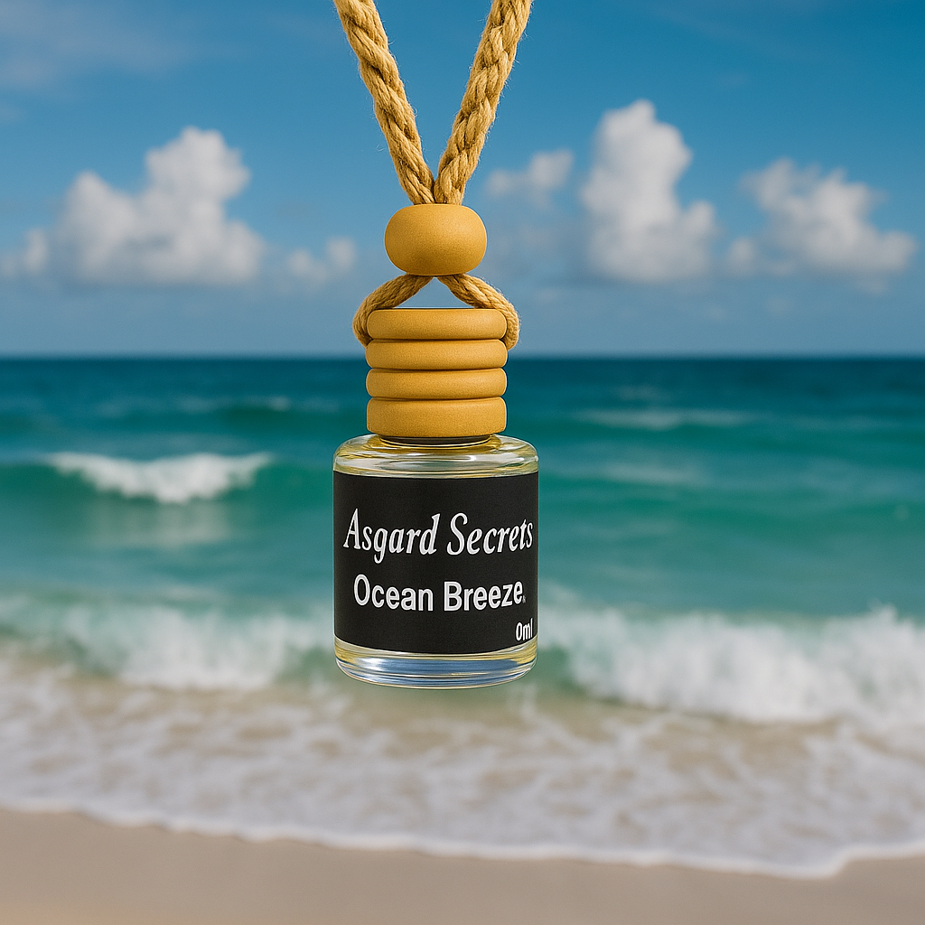Ocean Breeze Car Diffuser – 6ML