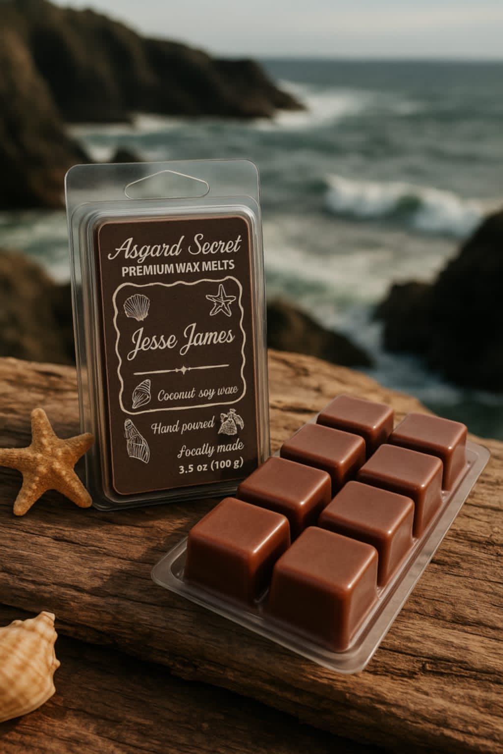 Jesse James Scented Wax Mets