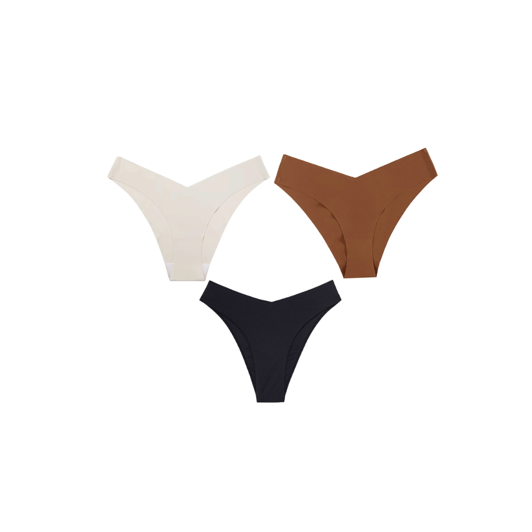 Lot de 3 Culottes Sans Traces 