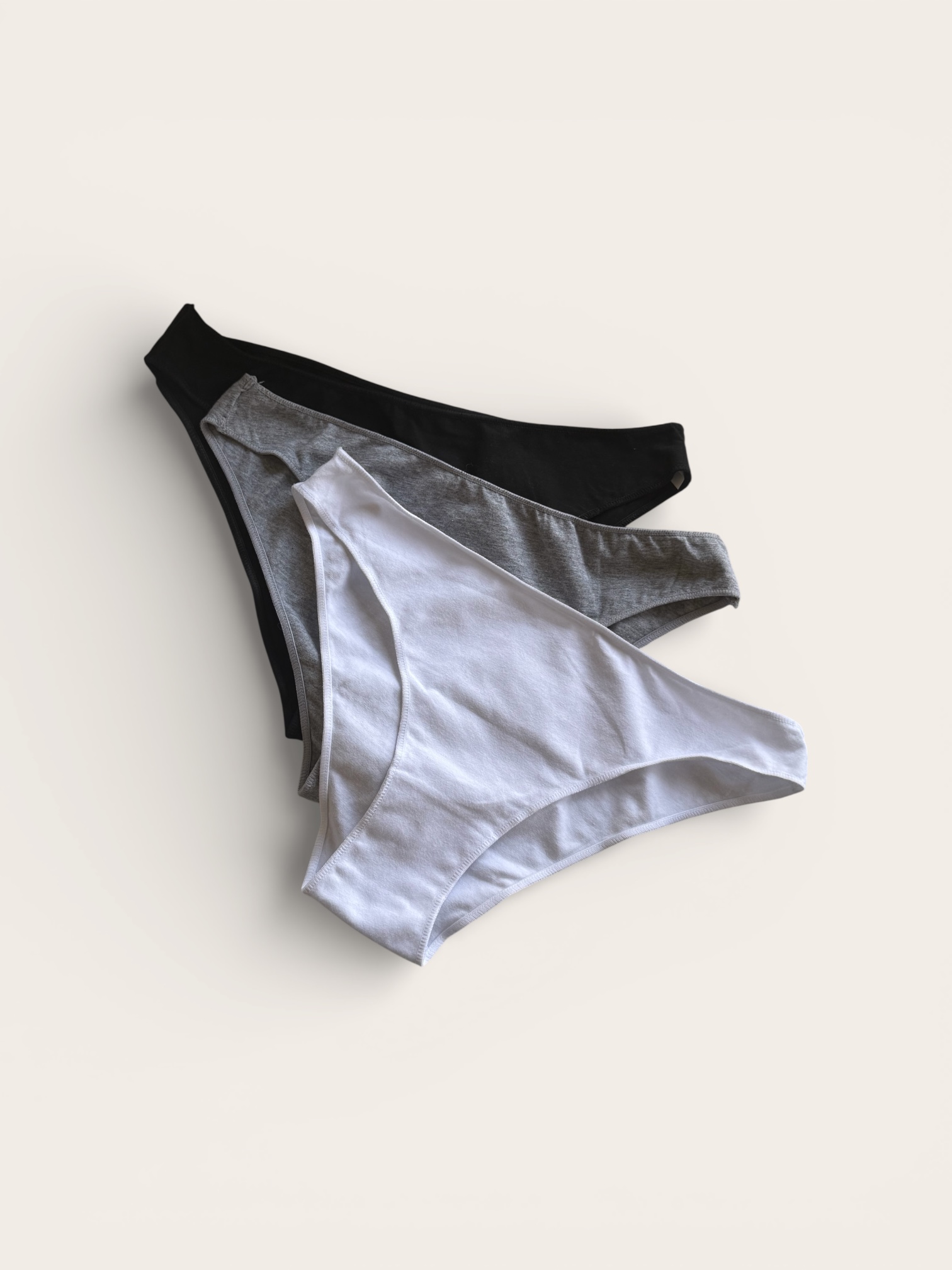 Culottes en coton lot de 3