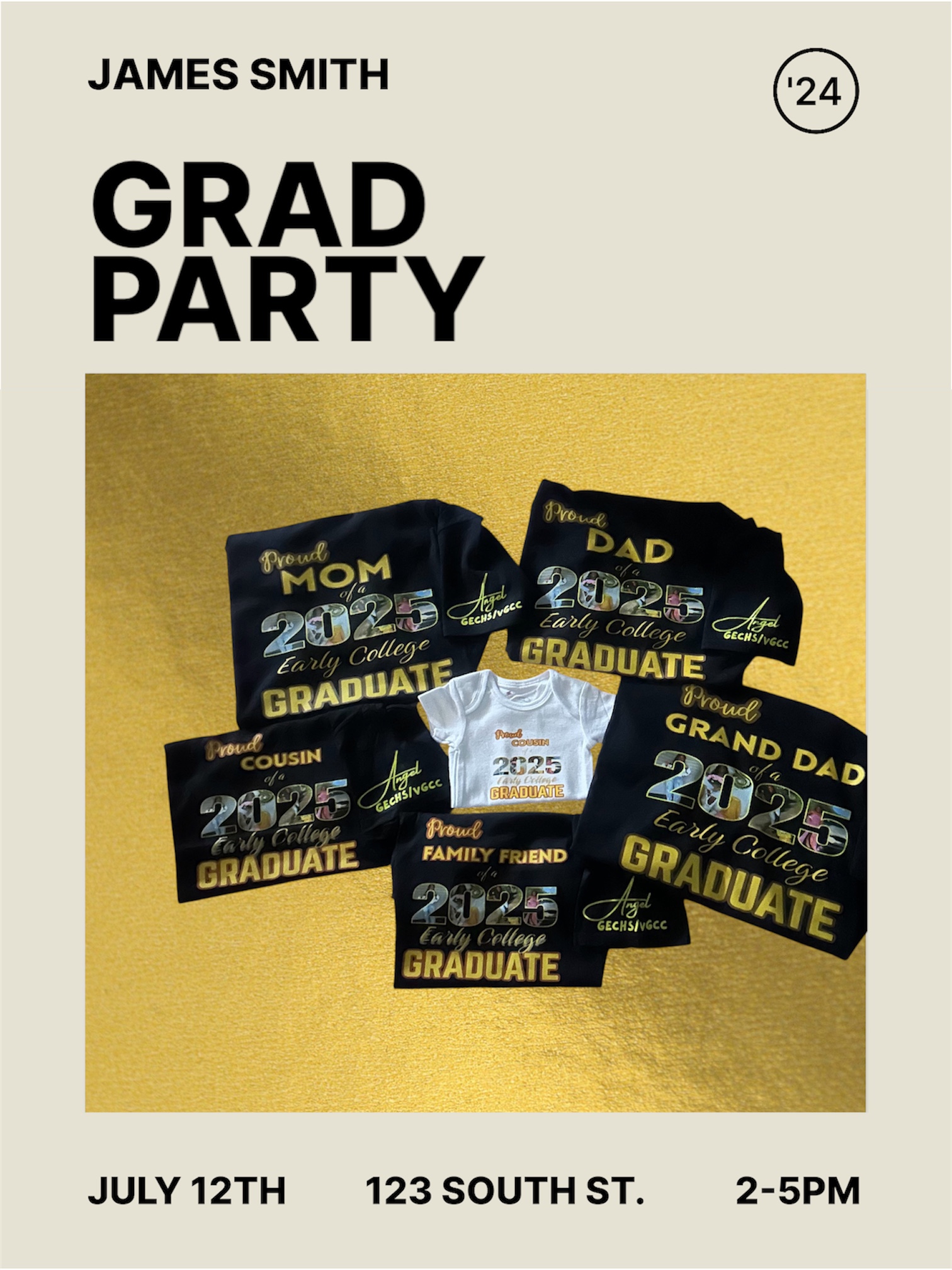 Graduation Family T-Shirts Set I