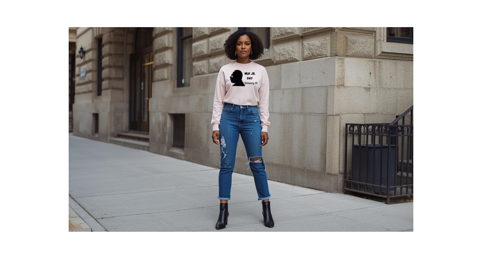 MLK Jr. Day Sweatshirt