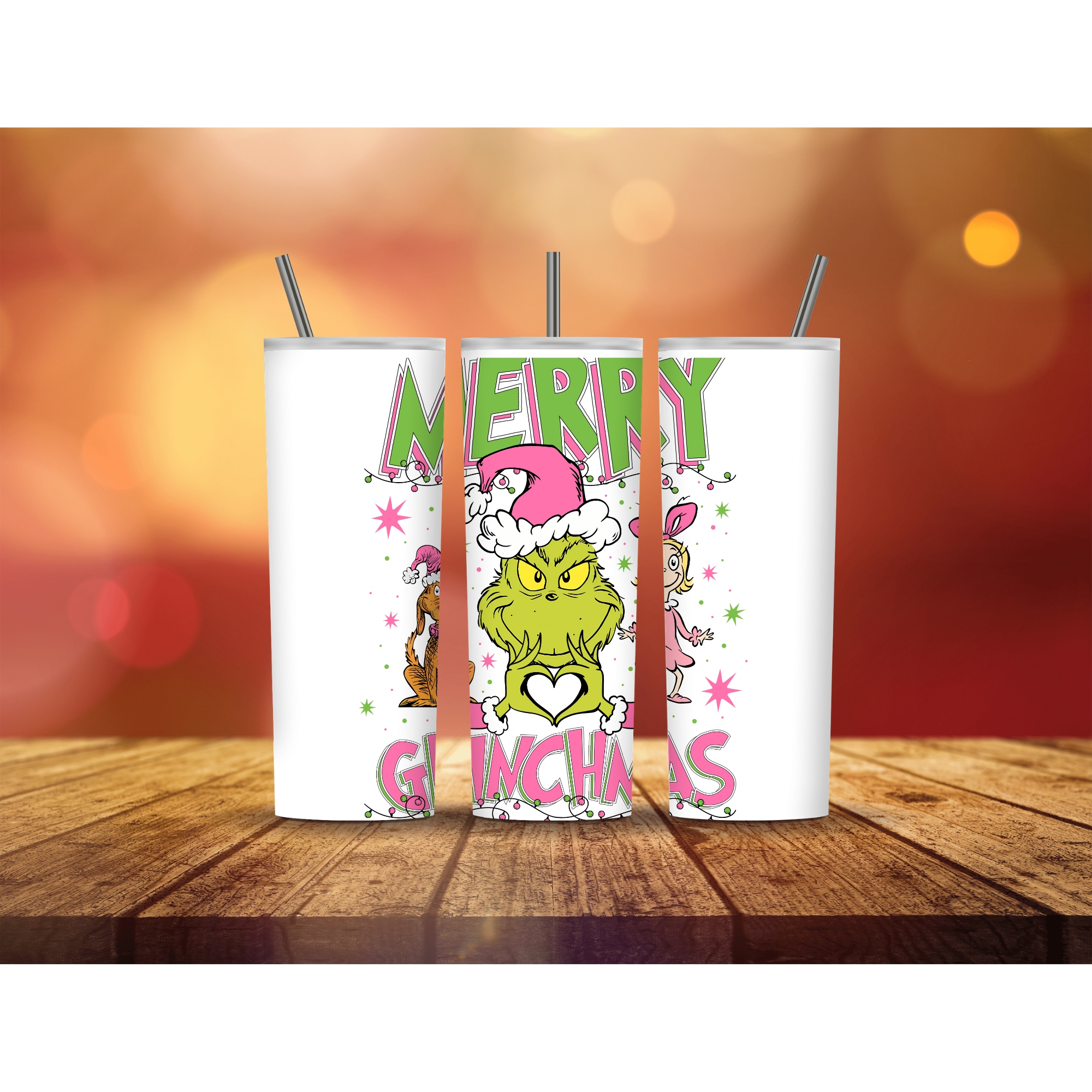 Merry Grinchmas Tumbler