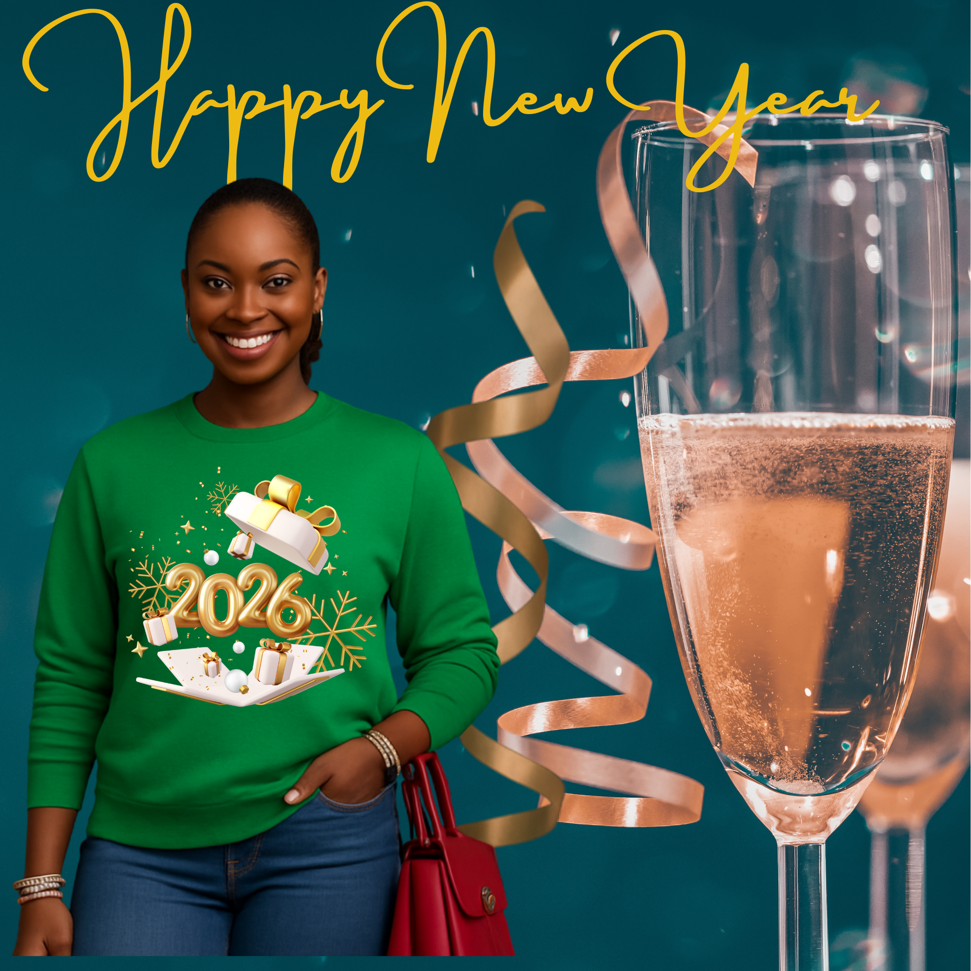 2026 New Year Celebration Sweatshirt
