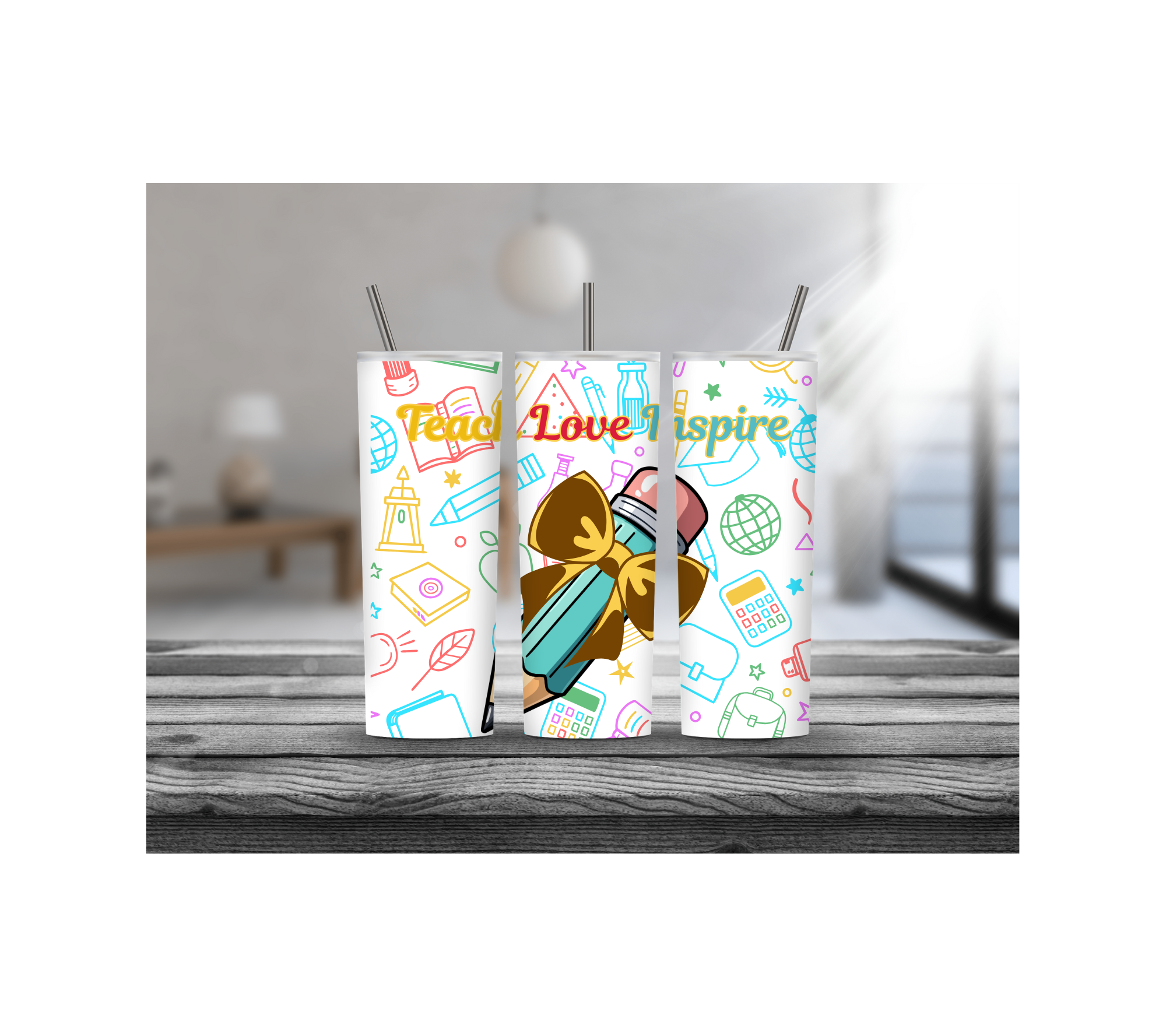 Teacher Appreciation Stainless Steel Tumbler