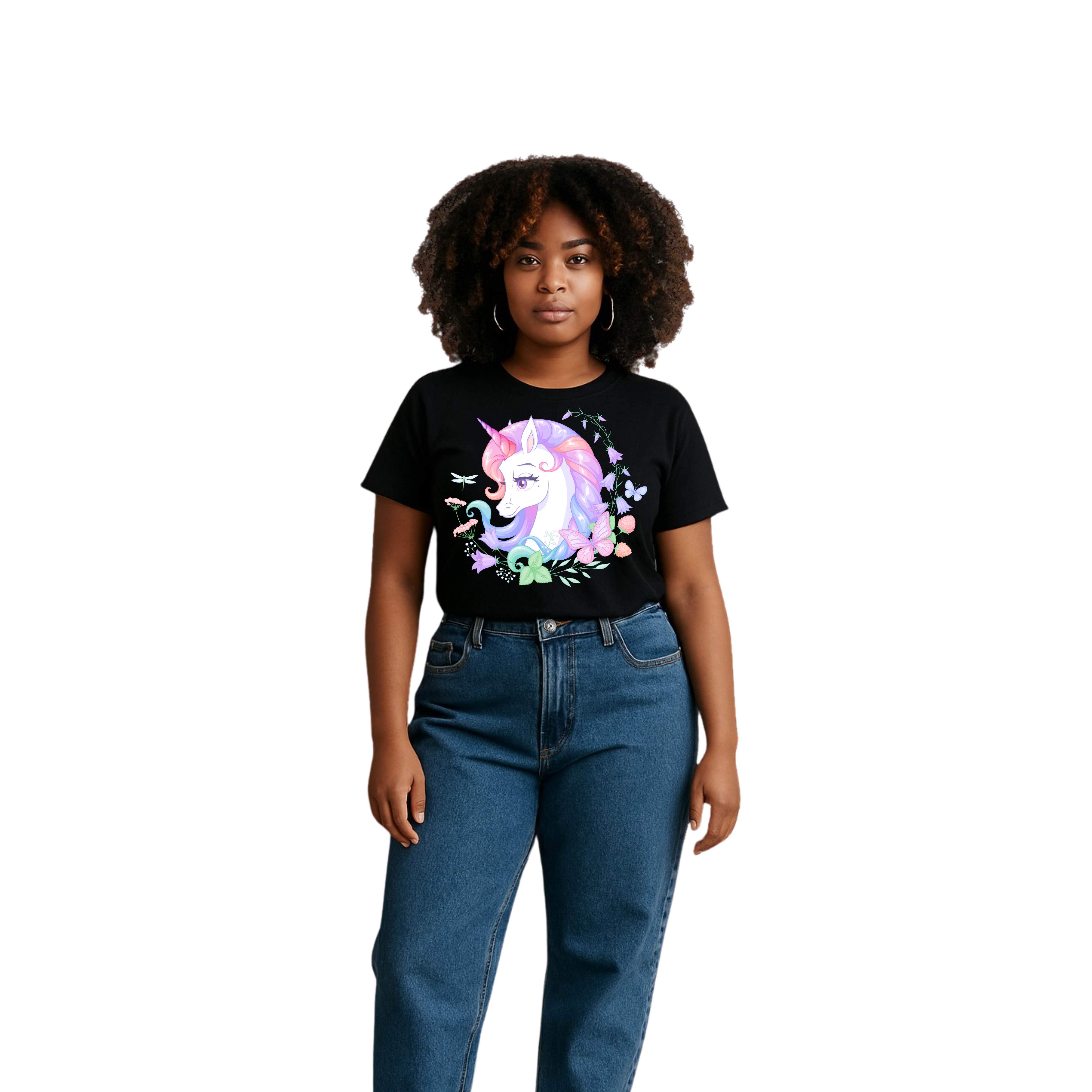 Unicorn Fantasy Graphic T-Shirt for Kids 