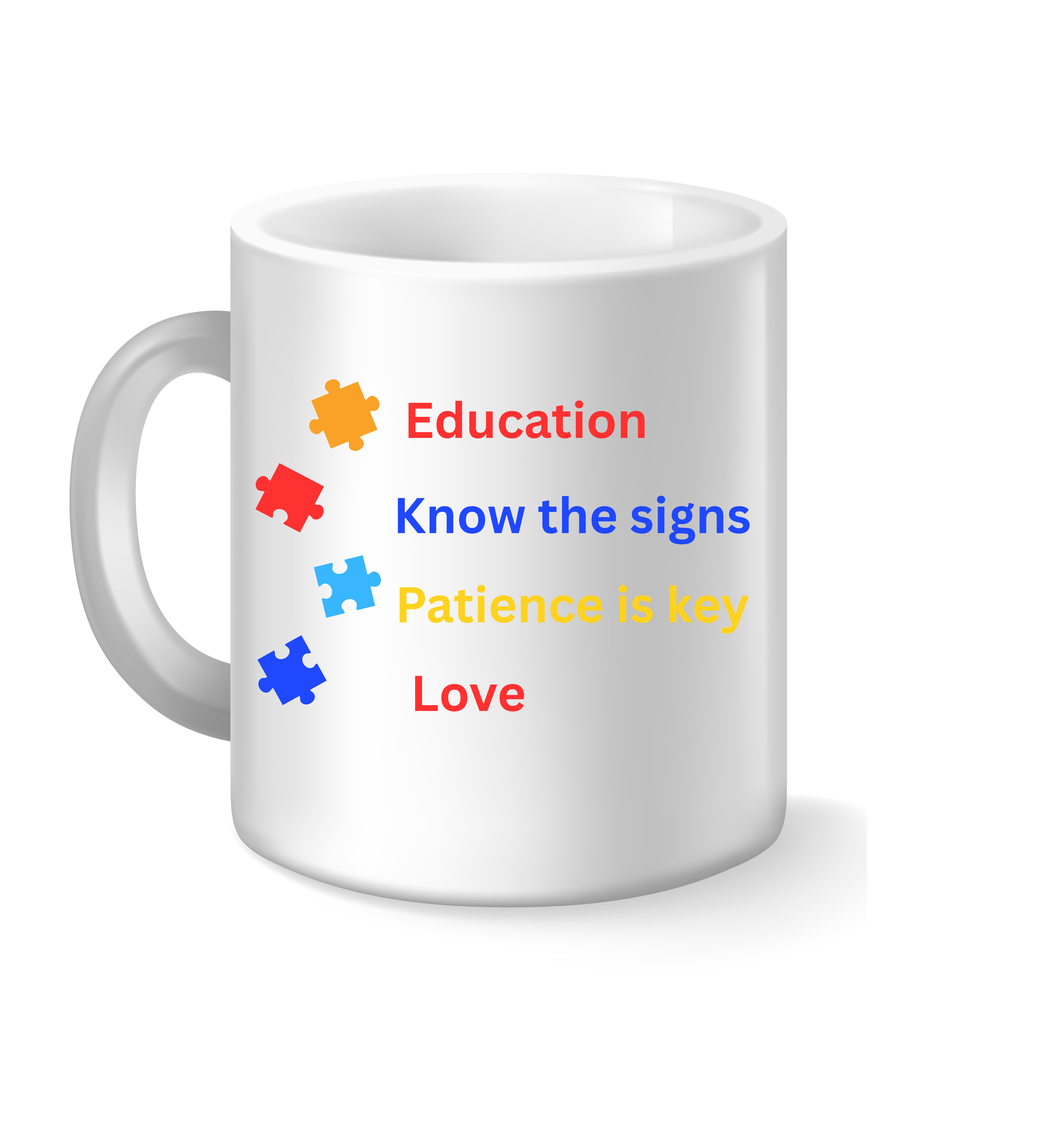 Autism Awareness Coffee Mug