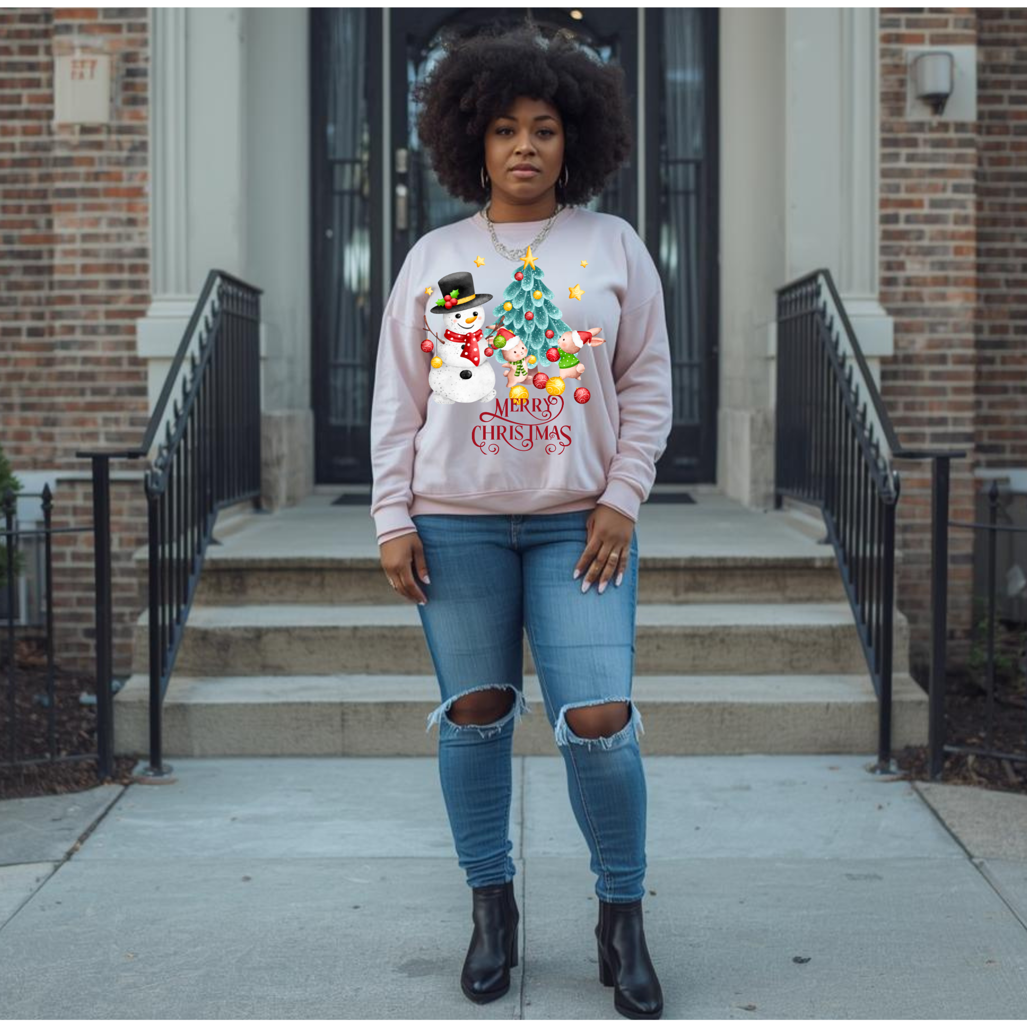 Festive Christmas Sweatshirt