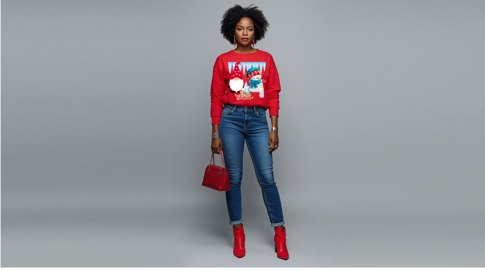 Festive Christmas Sweatshirt
