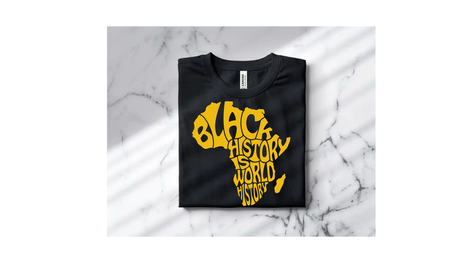 Black History Is World History T-shirt