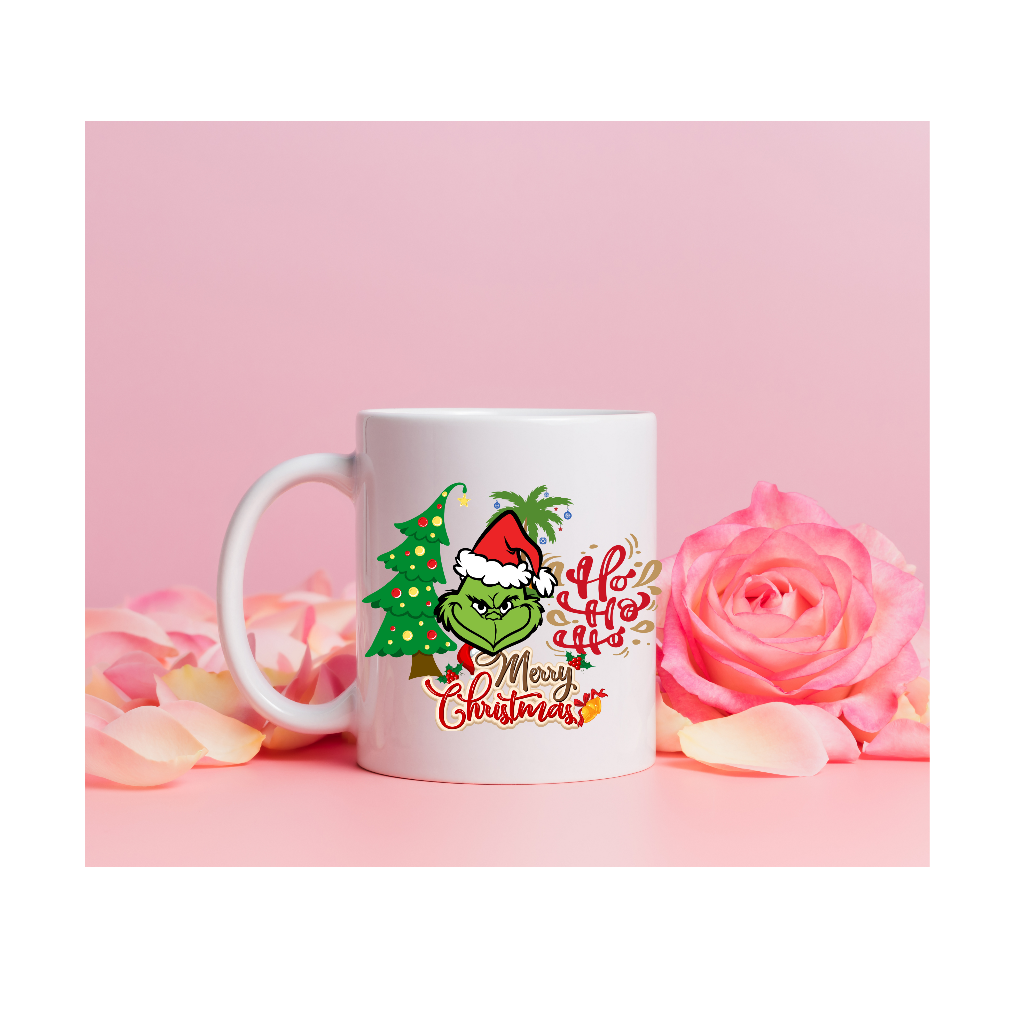 Grinch Christmas Mug