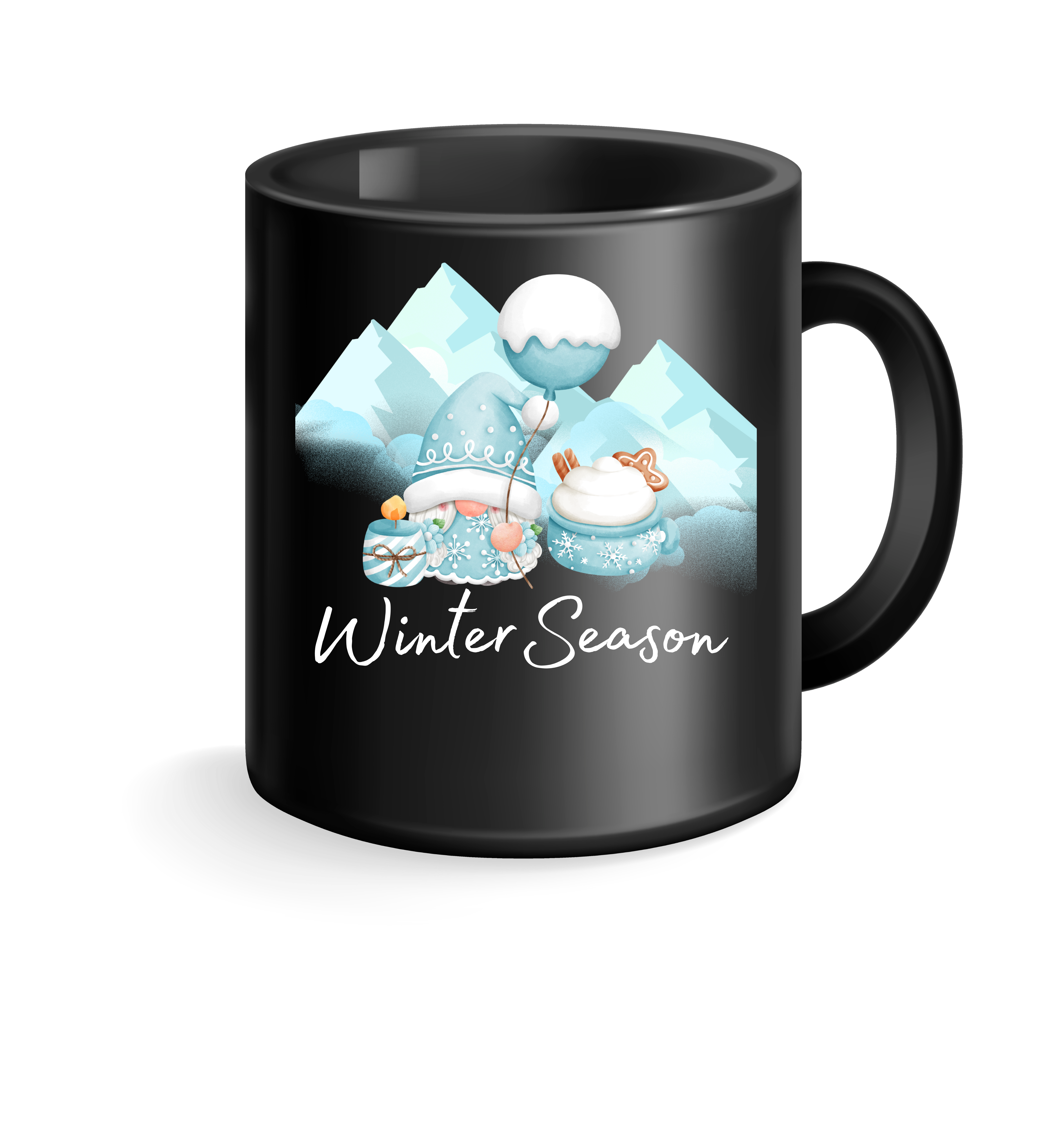 Winter Season Coffee Mug