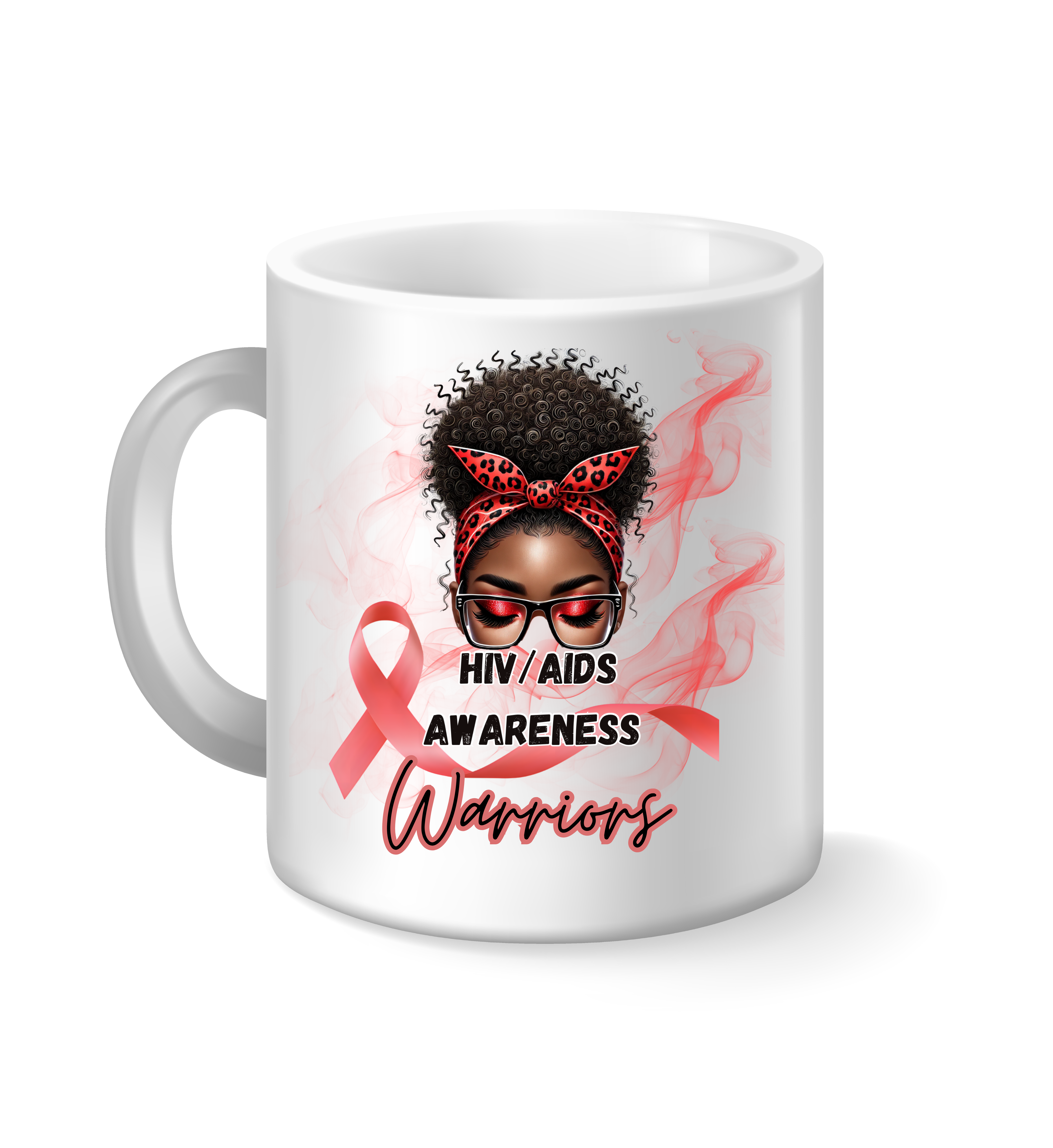 HIV/AIDS Awareness Warriors Coffee Mug