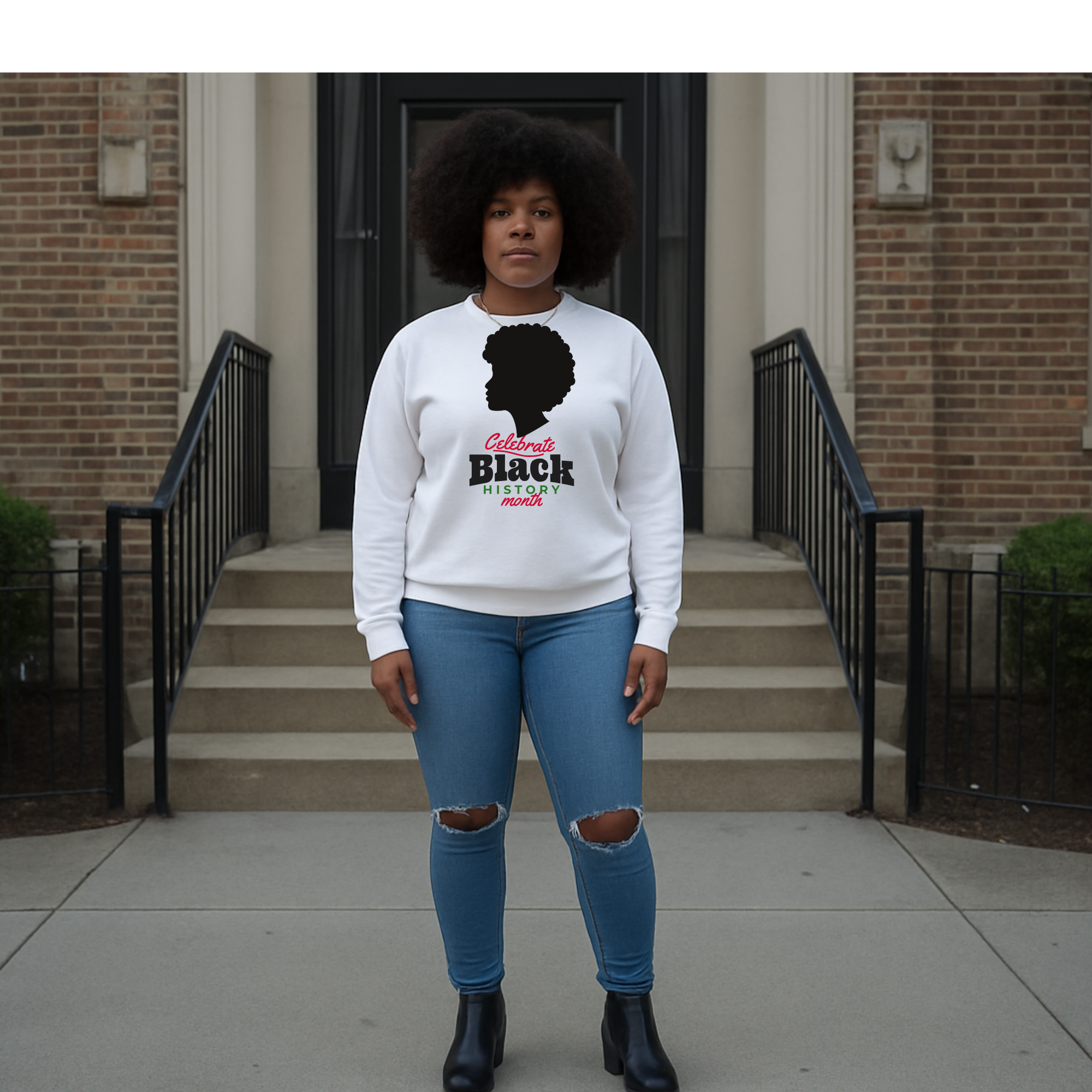 Celebrate Black History Sweatshirt