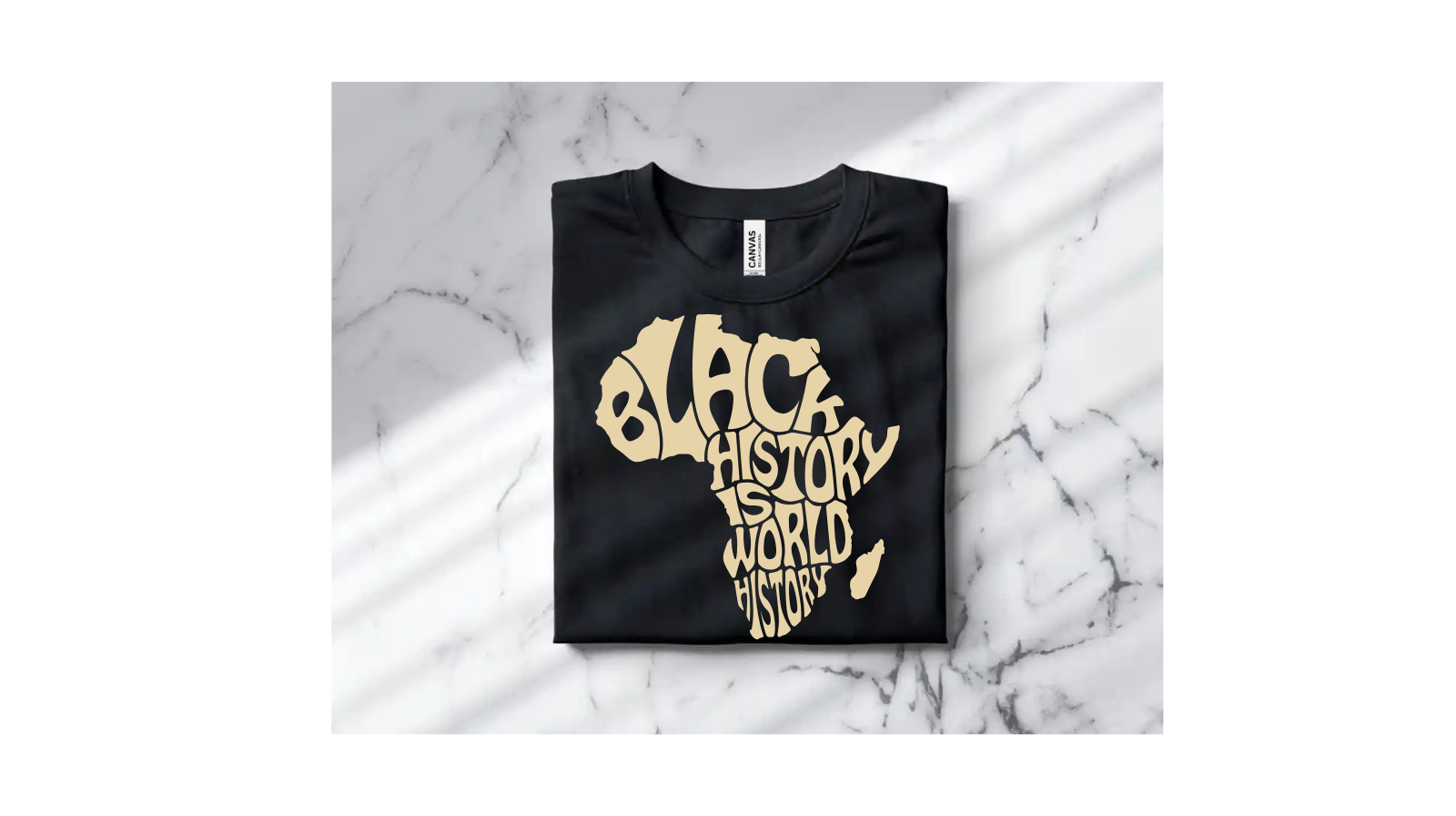 Black History Is World History T-shirt