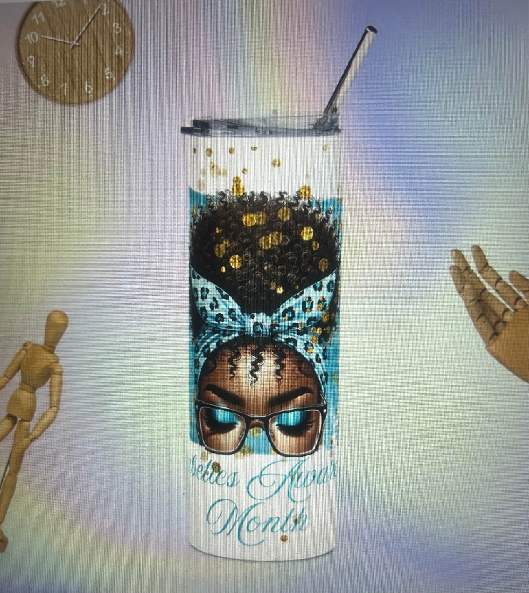 Diabetes Awareness Month Tumbler