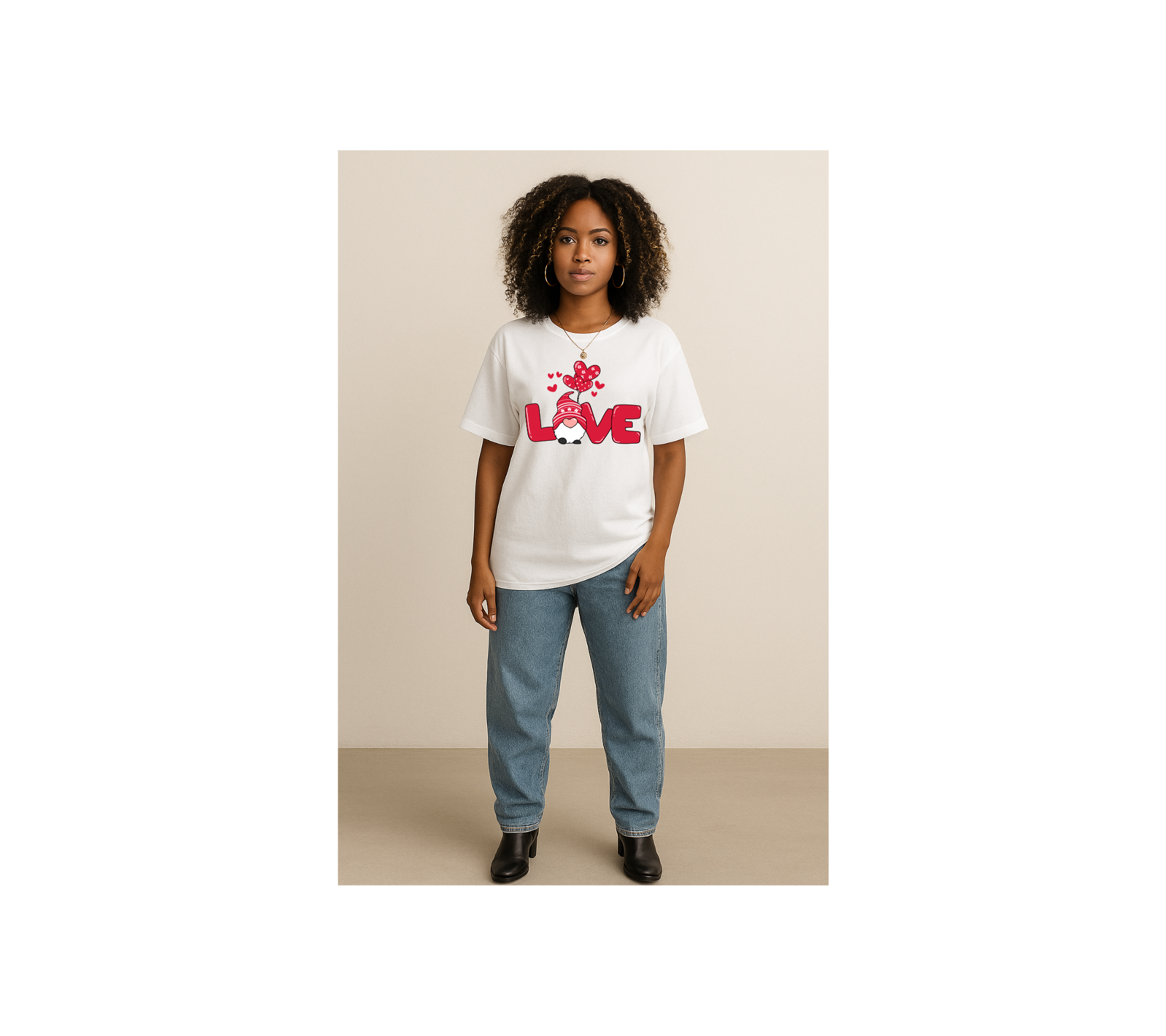 Valentines-Love Graphic T-shirt