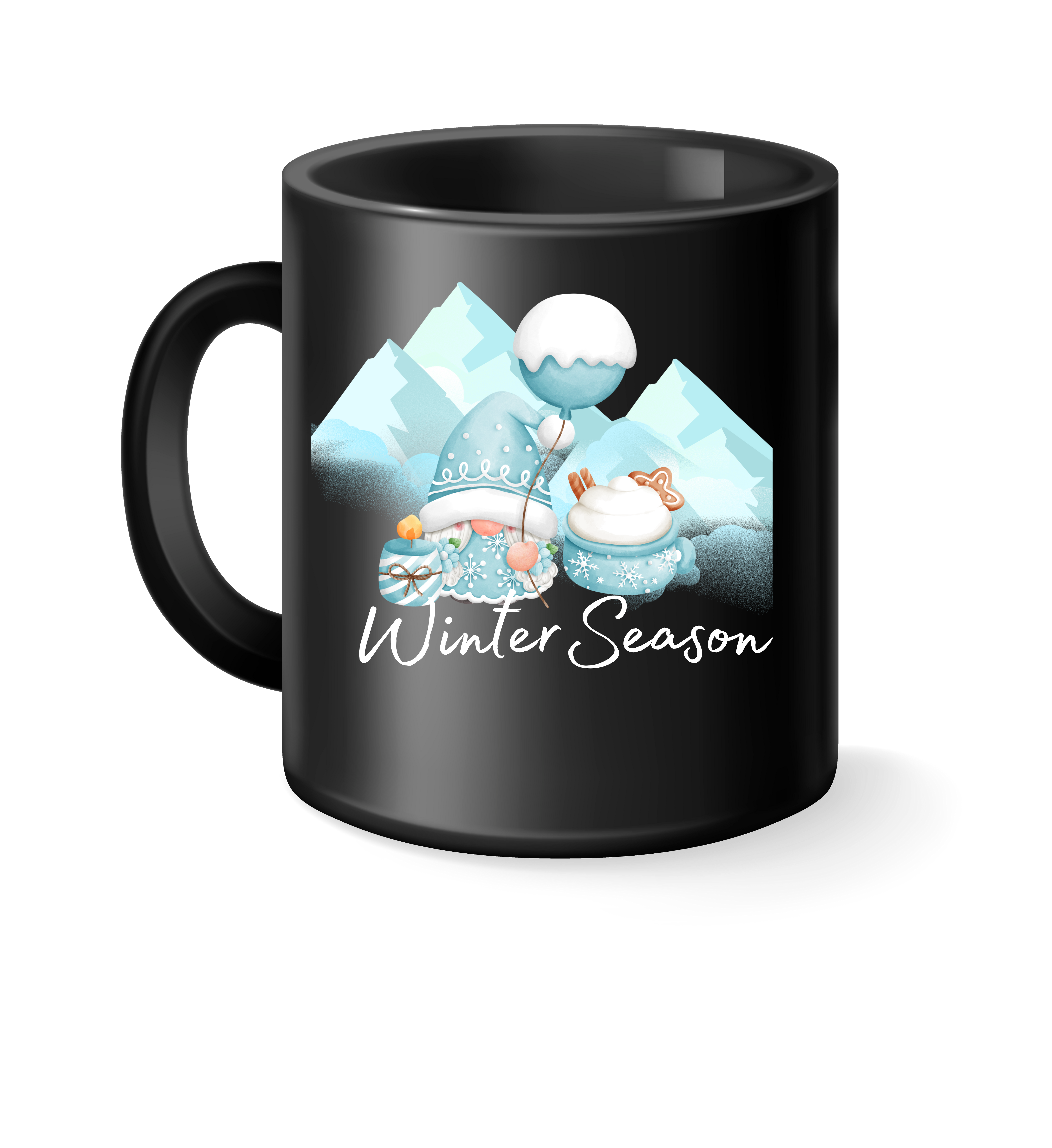 Winter Season Coffee Mug
