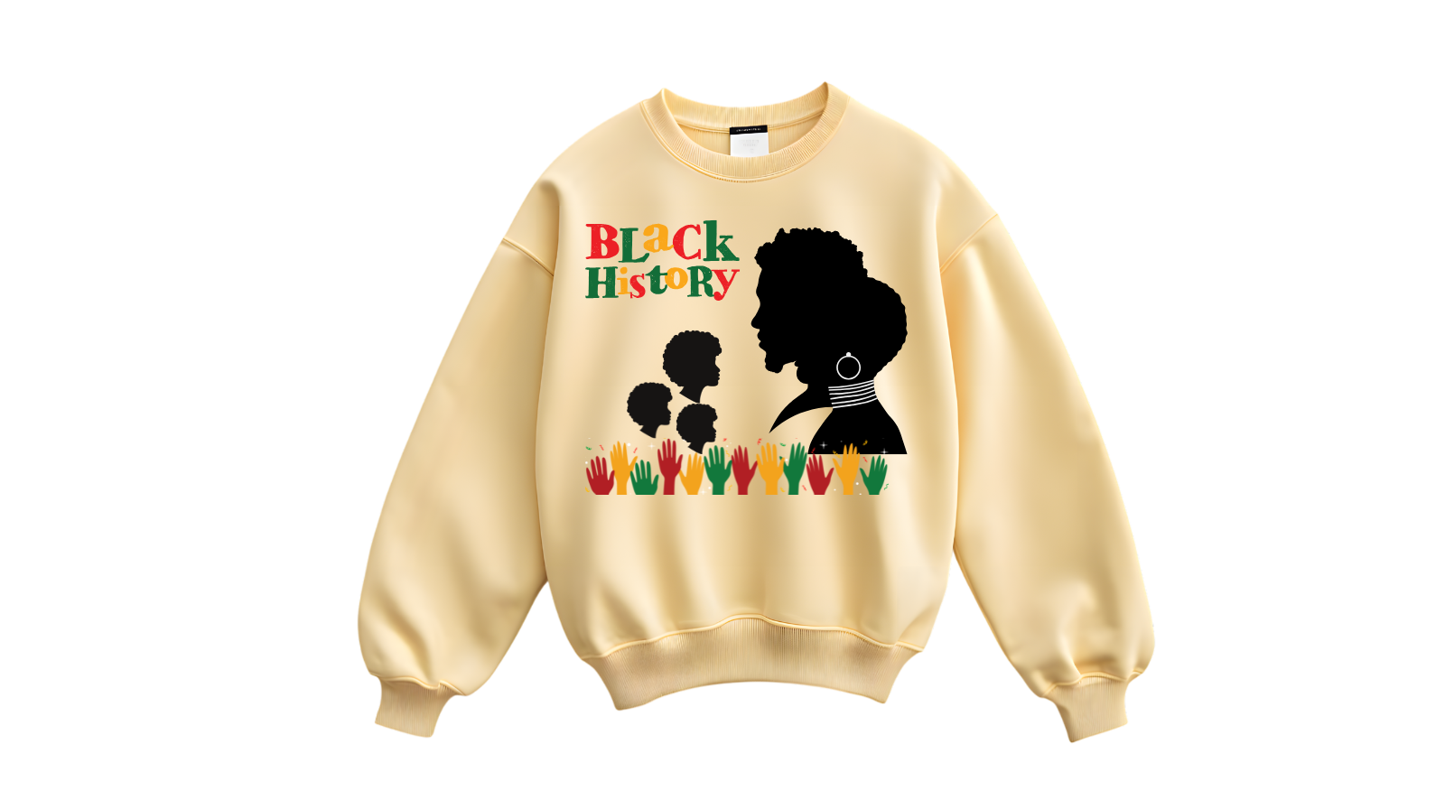 Black History Unisex Sweatshirt