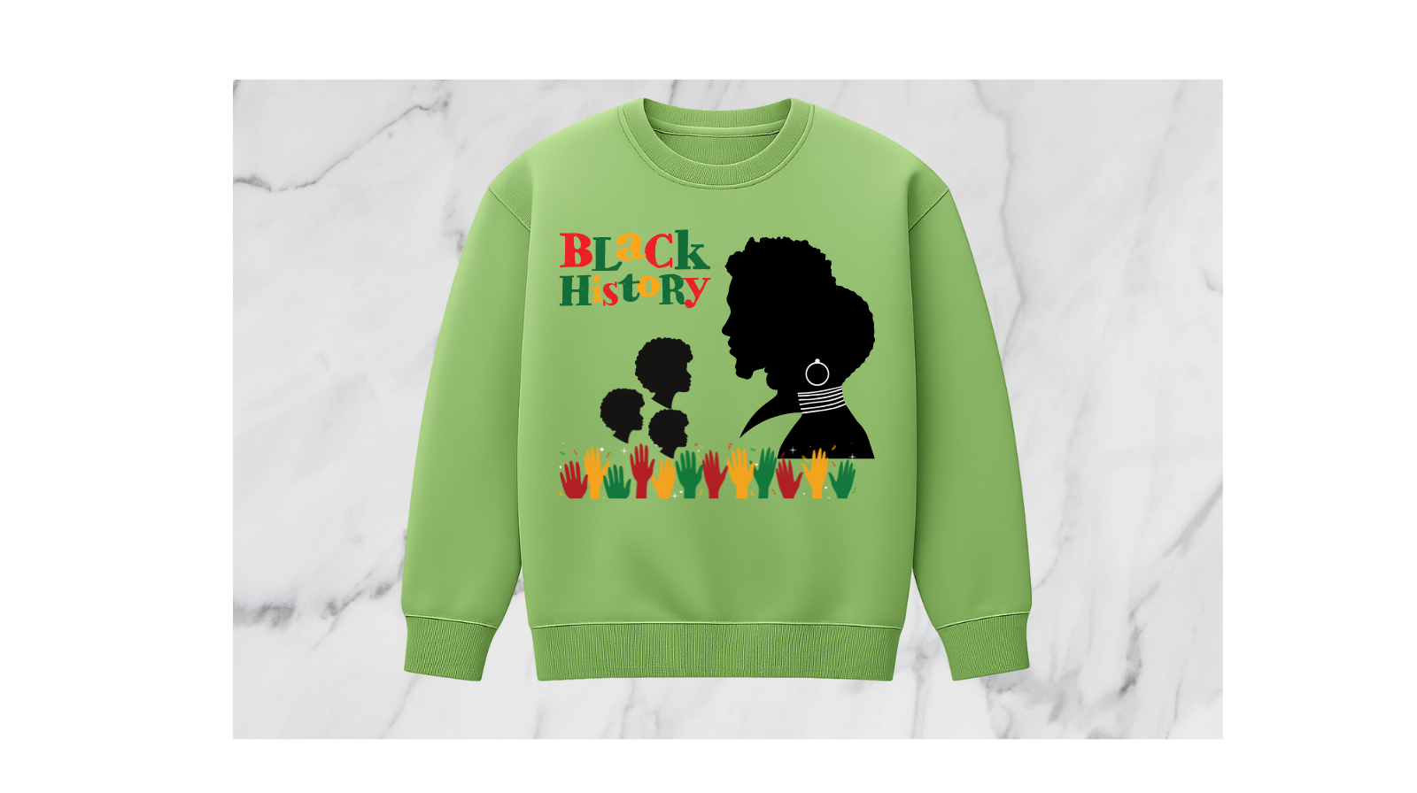 Black History Unisex Sweatshirt