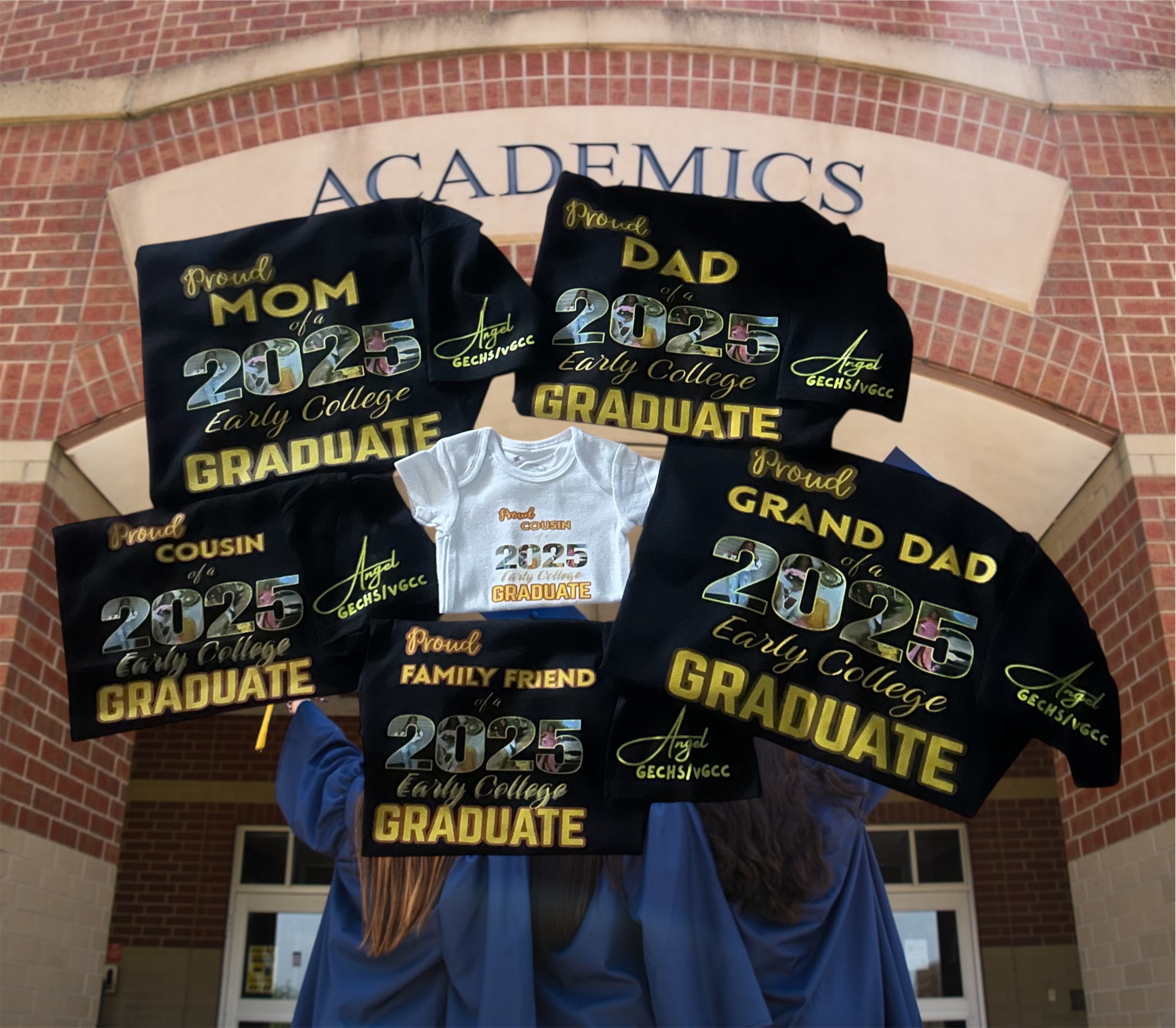 Graduation Family T-Shirts Set I