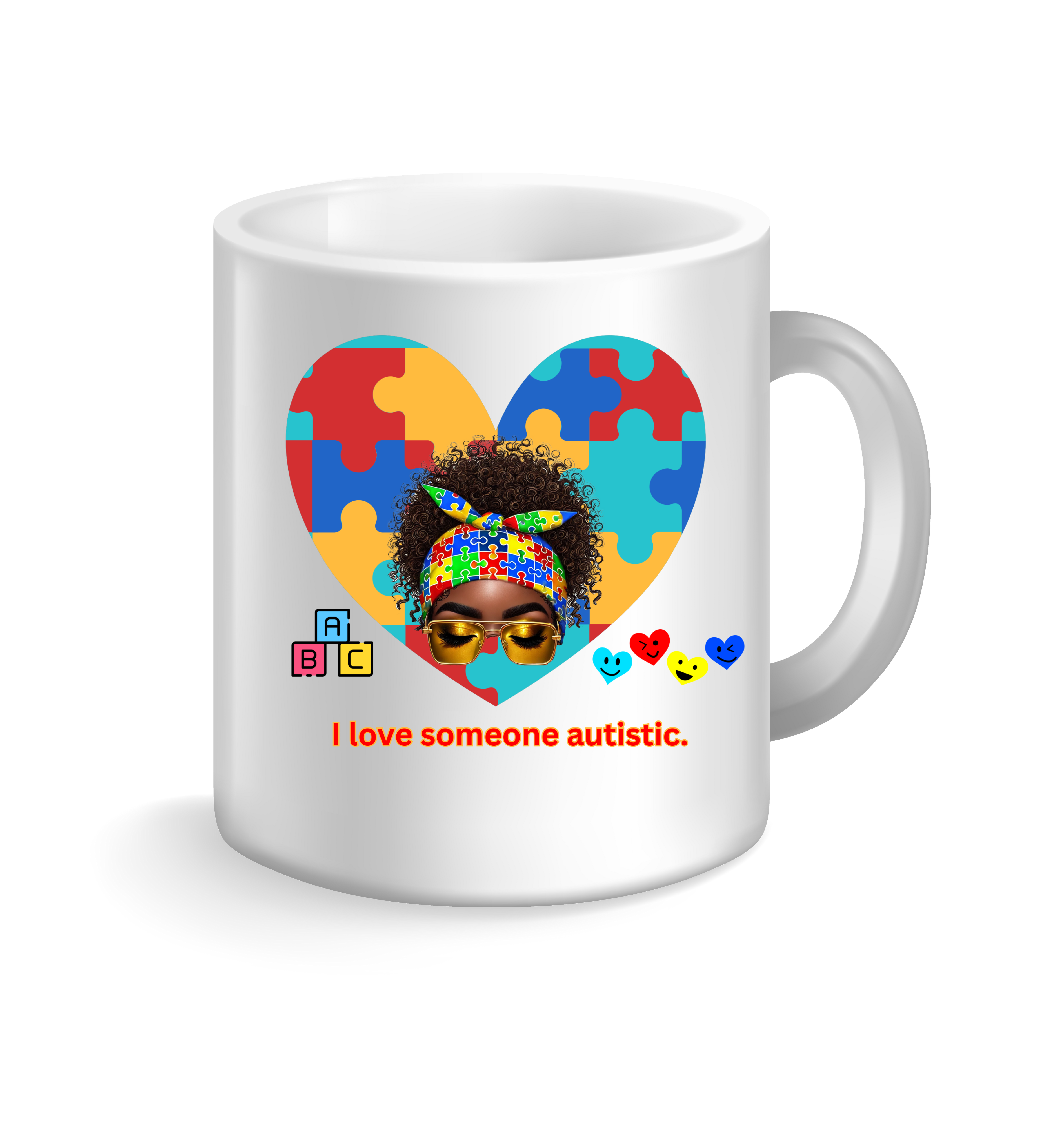 Autism Awareness Coffee Mug