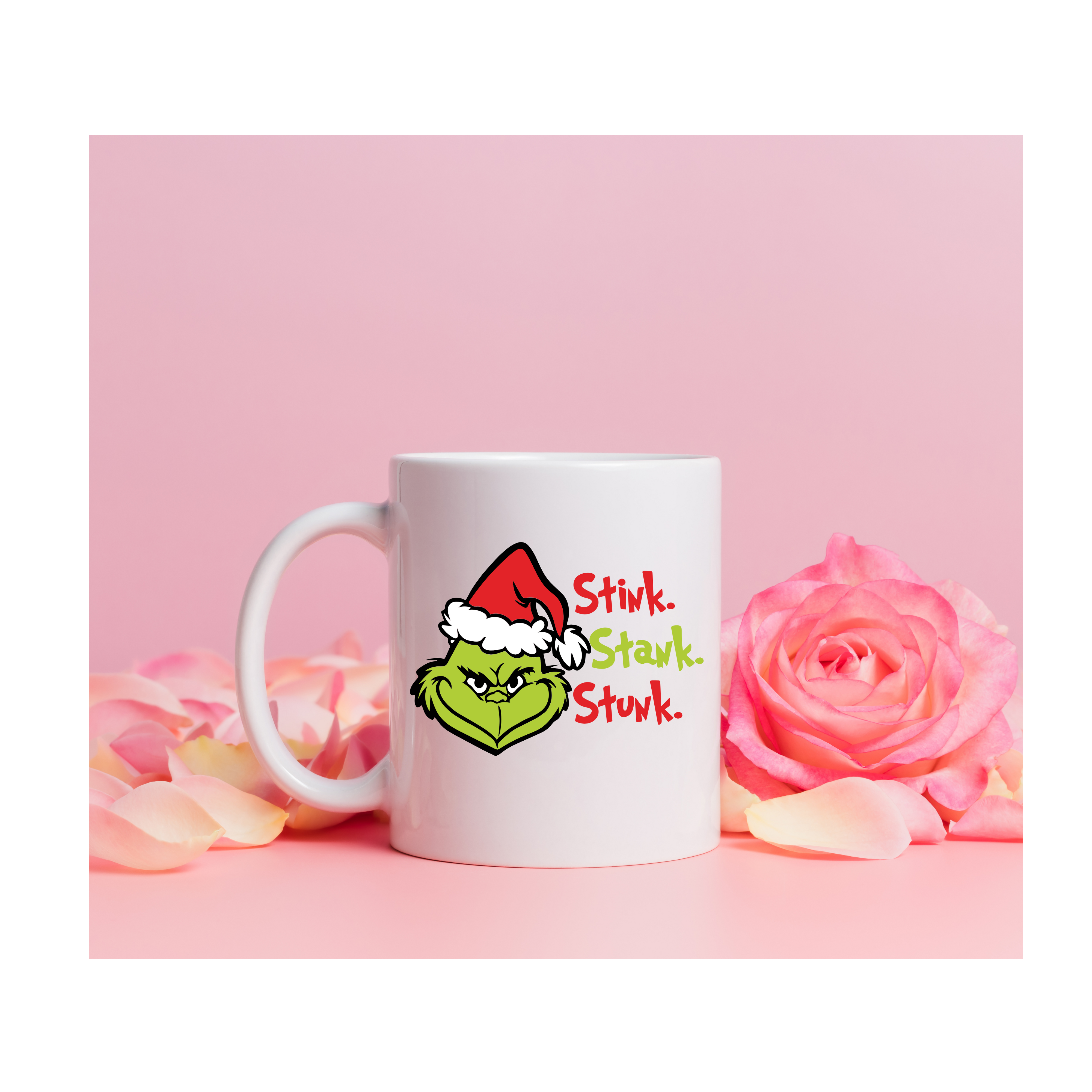Grinch Christmas Mug