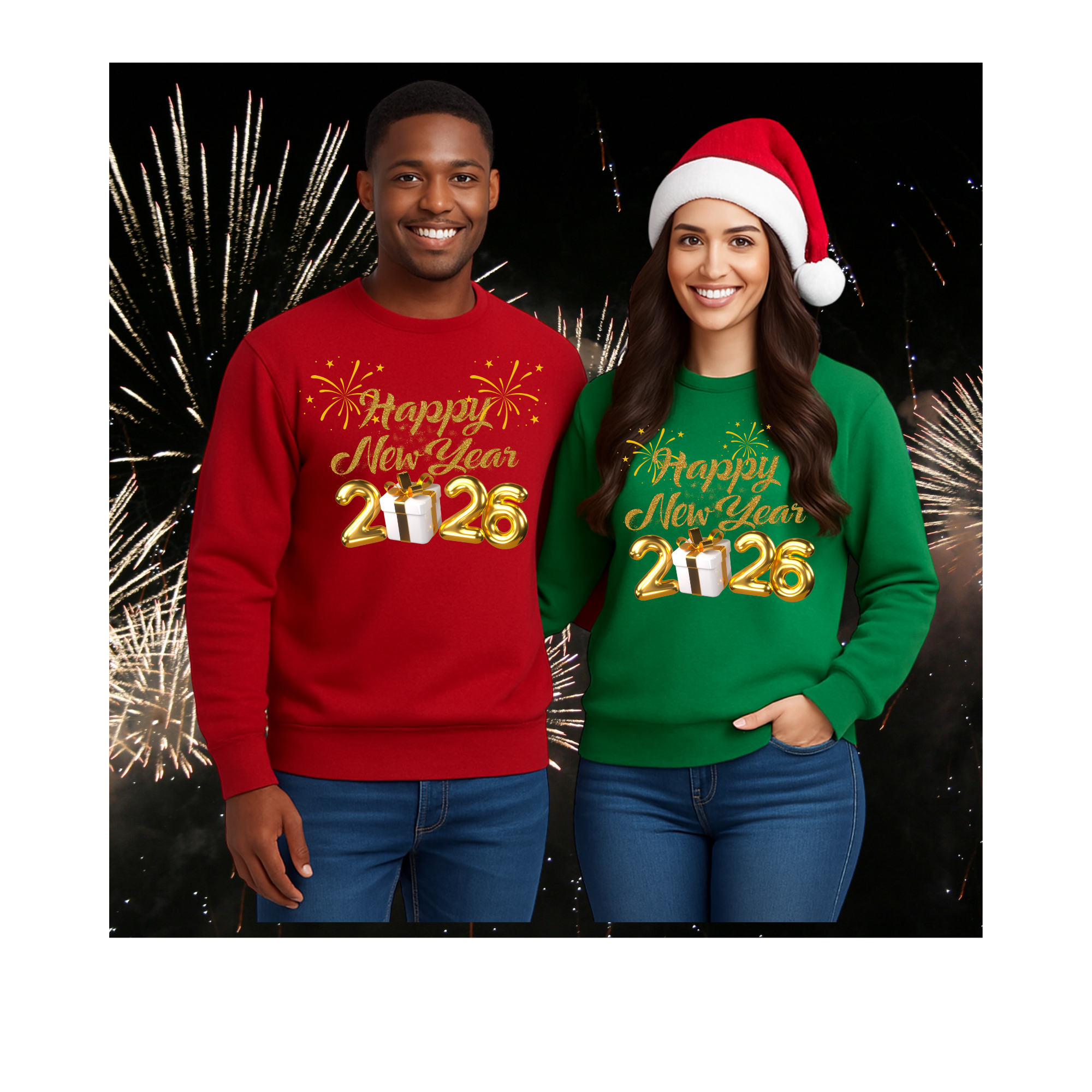 Happy New Year 2026 Sweatshirt