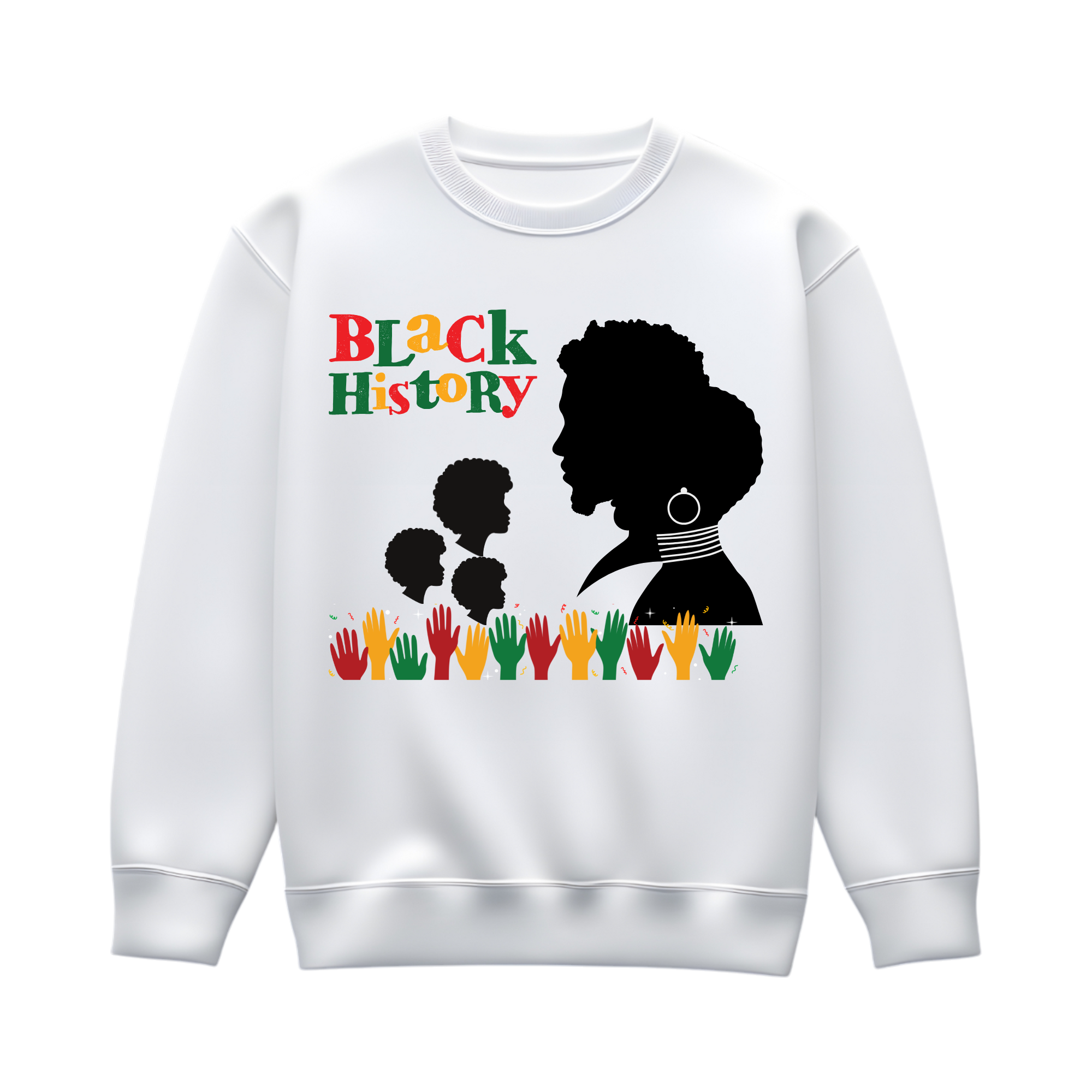 Black History Unisex Sweatshirt