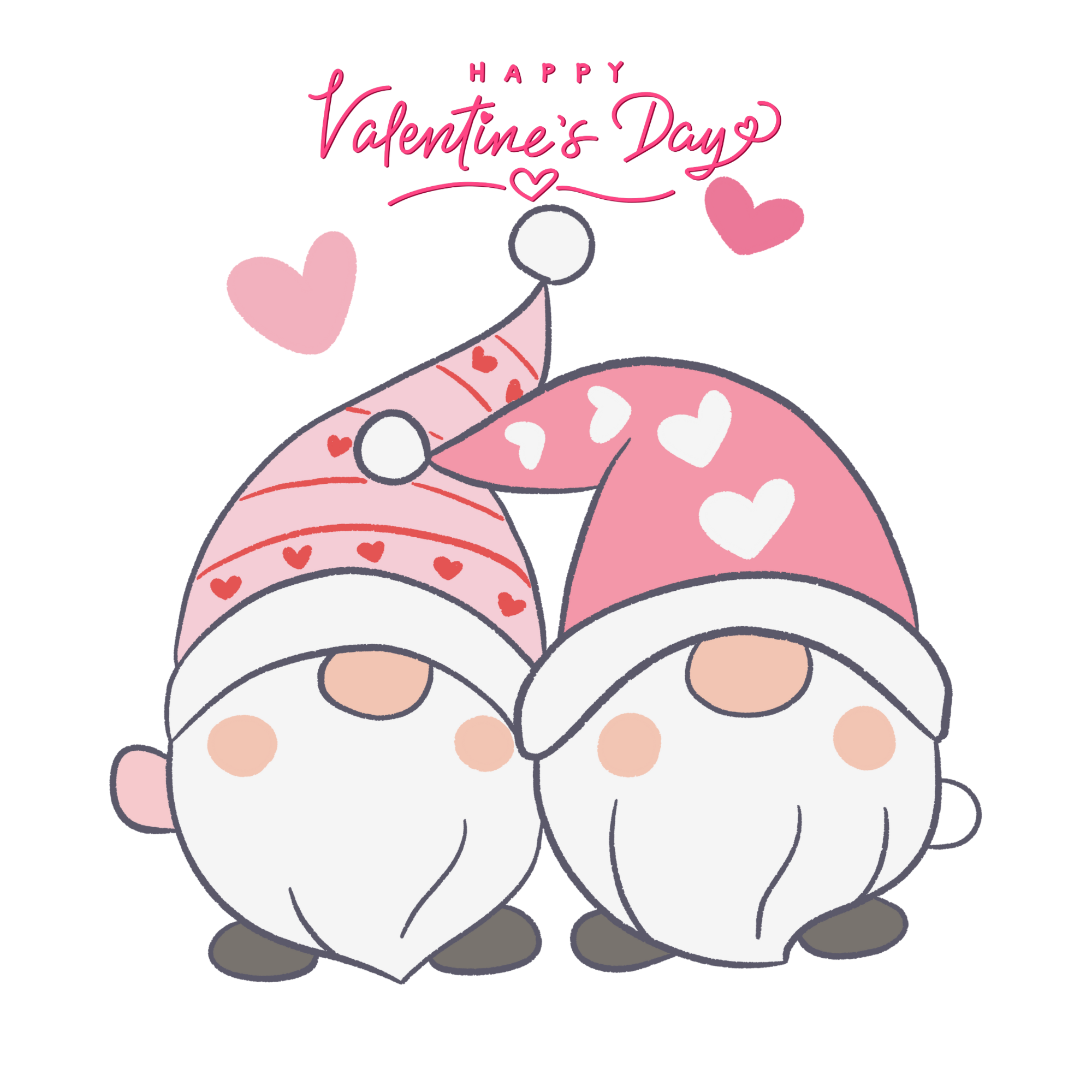 Valentine's Day Red Sweatshirt