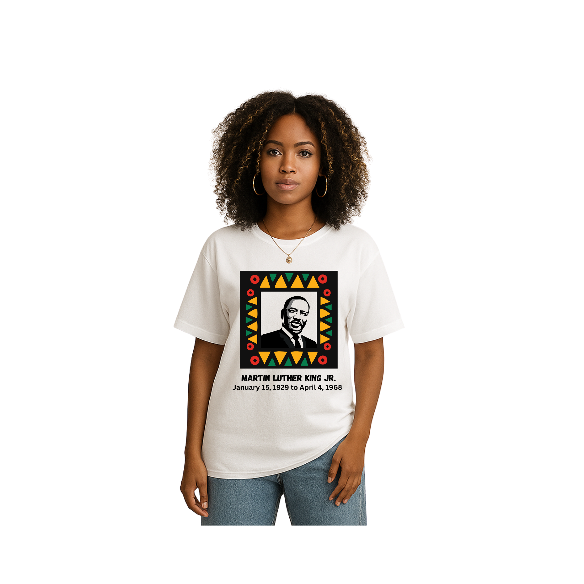 Martin Luther King Jr. Tribute T-Shirt
