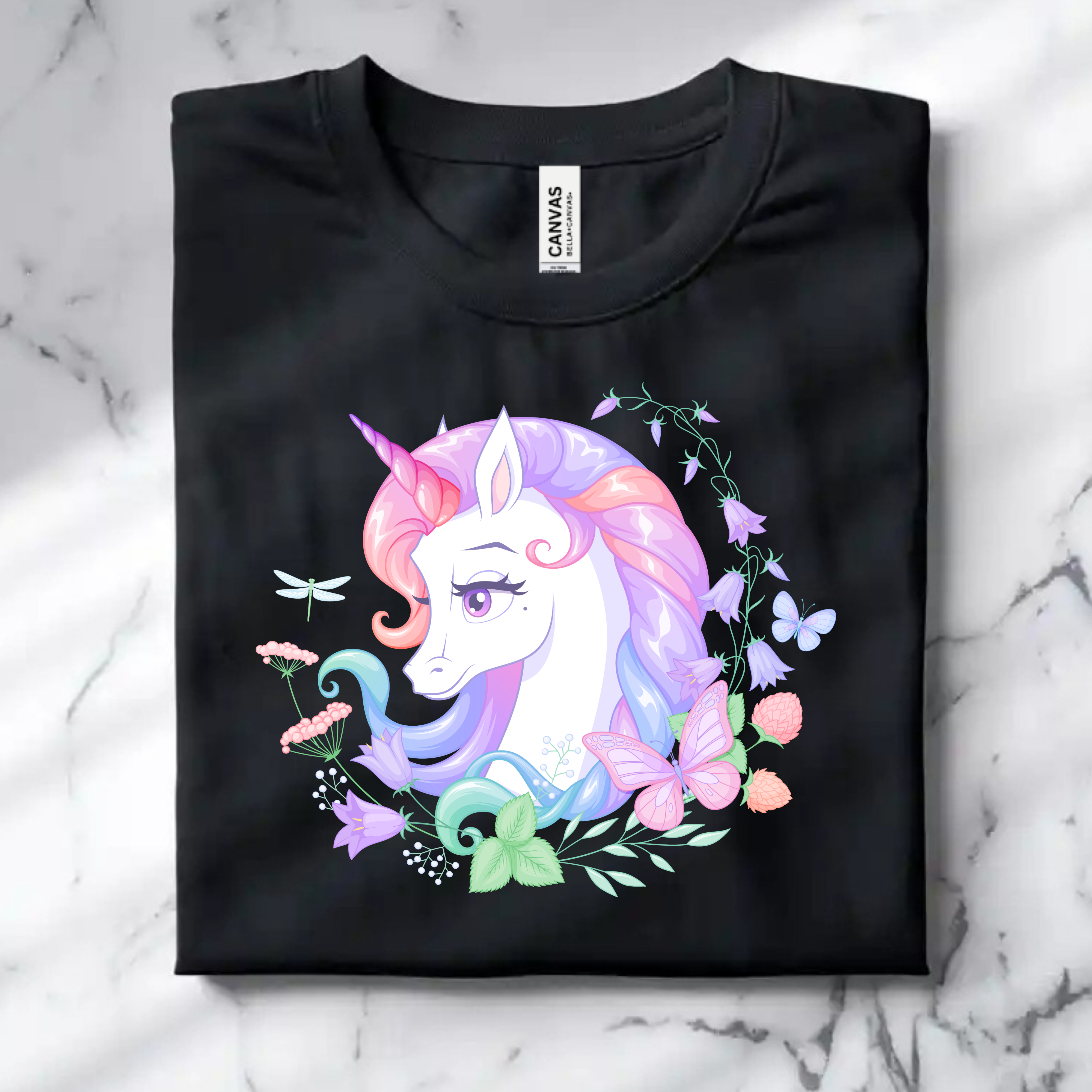 Unicorn Fantasy Graphic T-Shirt for Kids