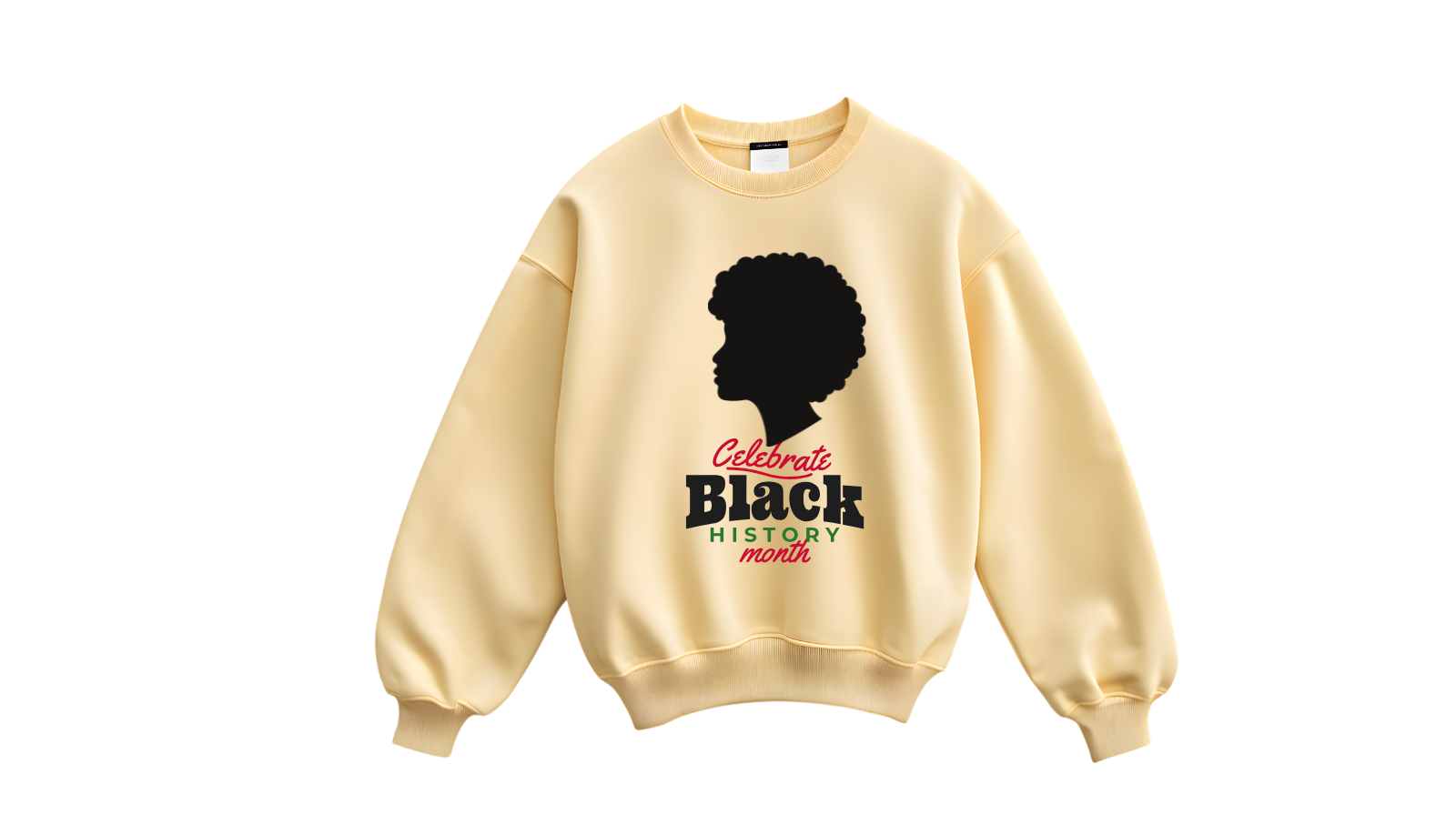 Celebrate Black History Sweatshirt