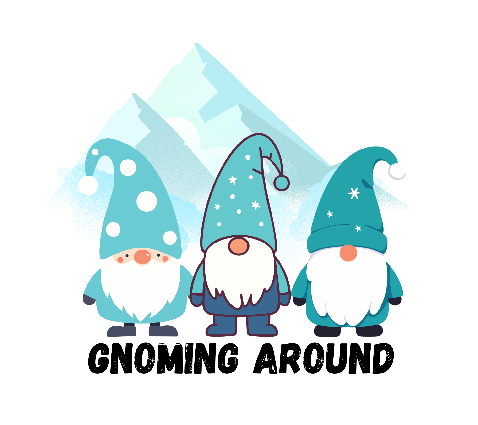 Gnome-Themed Stainless Steel Tumblers 20oz 