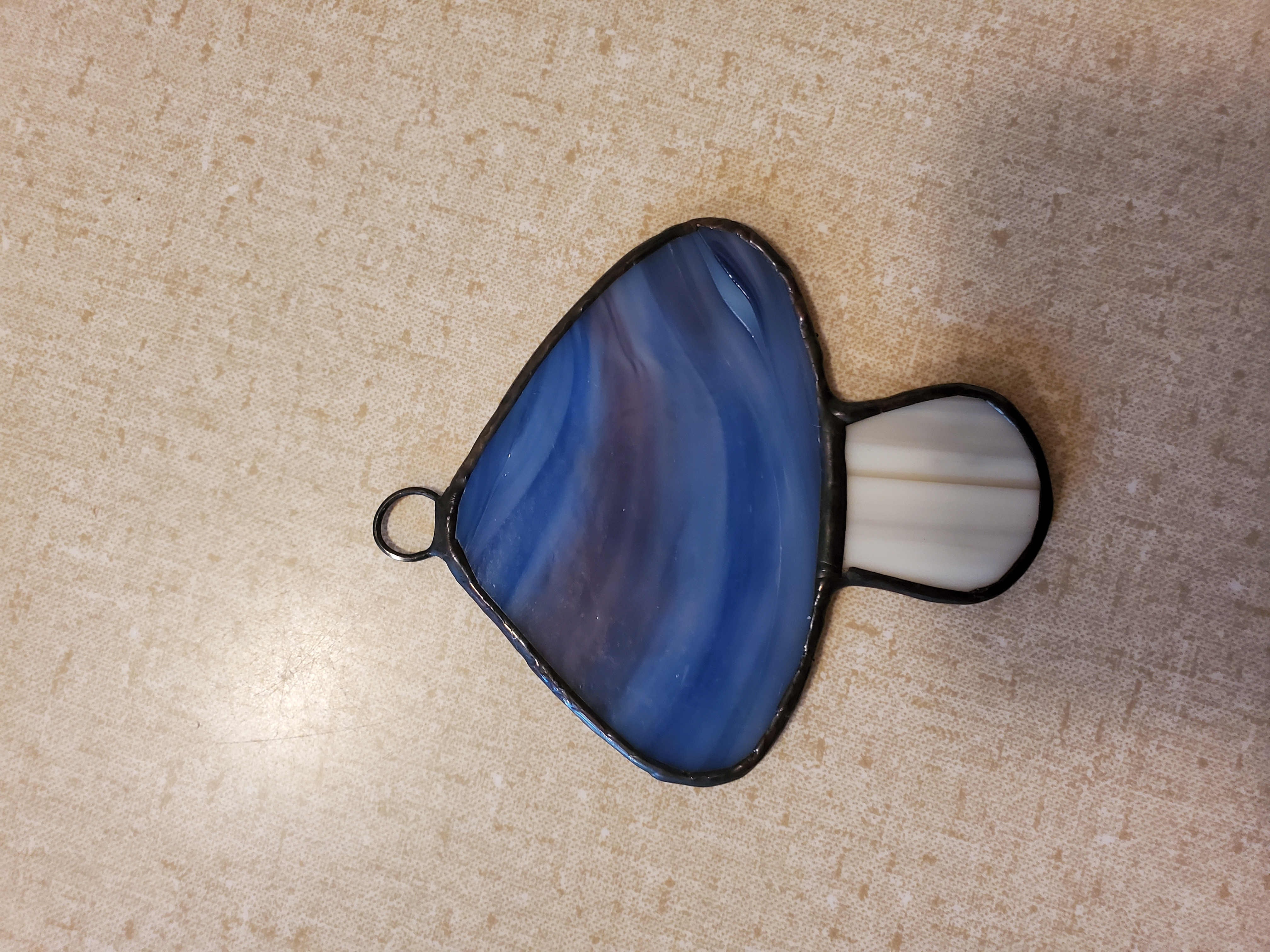 Custom Word Graffiti Mushroom Window Charm